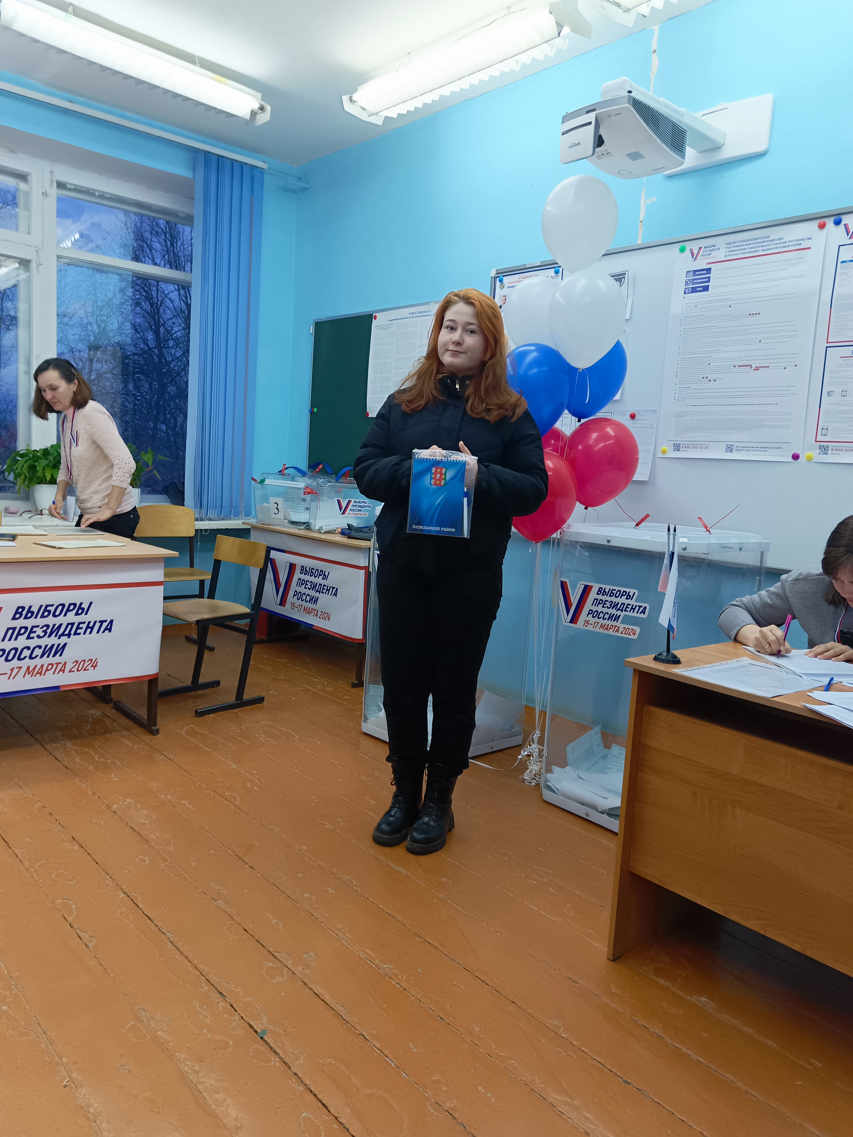 Сообщение наблюдателя — УИК №1310, Калужская область
