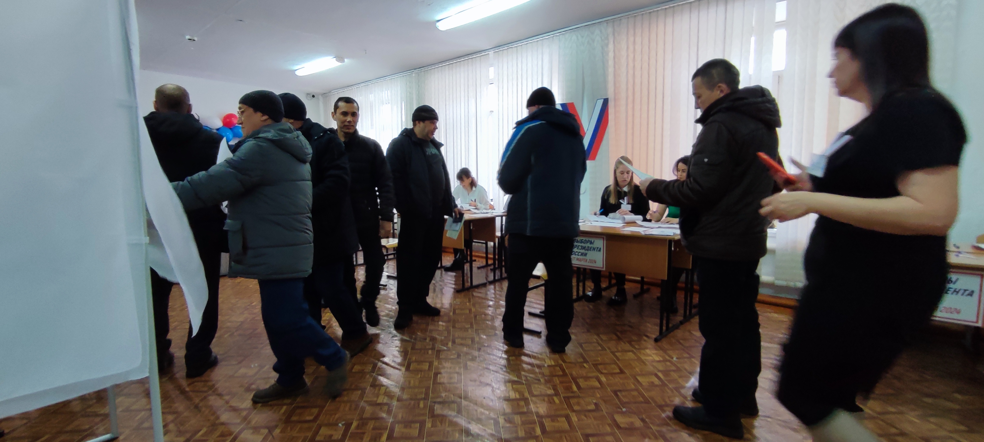 Сообщение наблюдателя — УИК №1244, Республика Дагестан