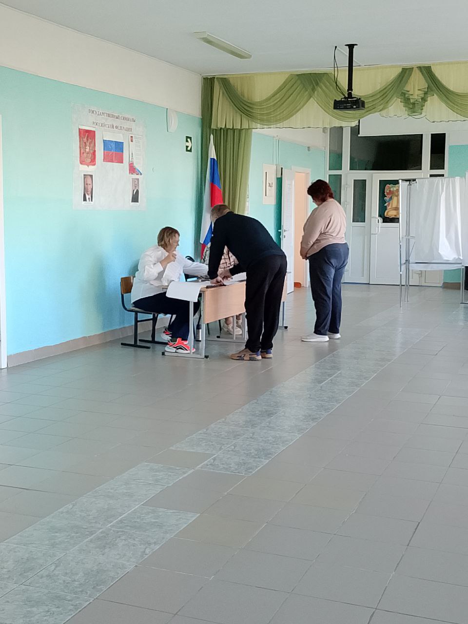 Сообщение наблюдателя — УИК №764, Оренбургская область