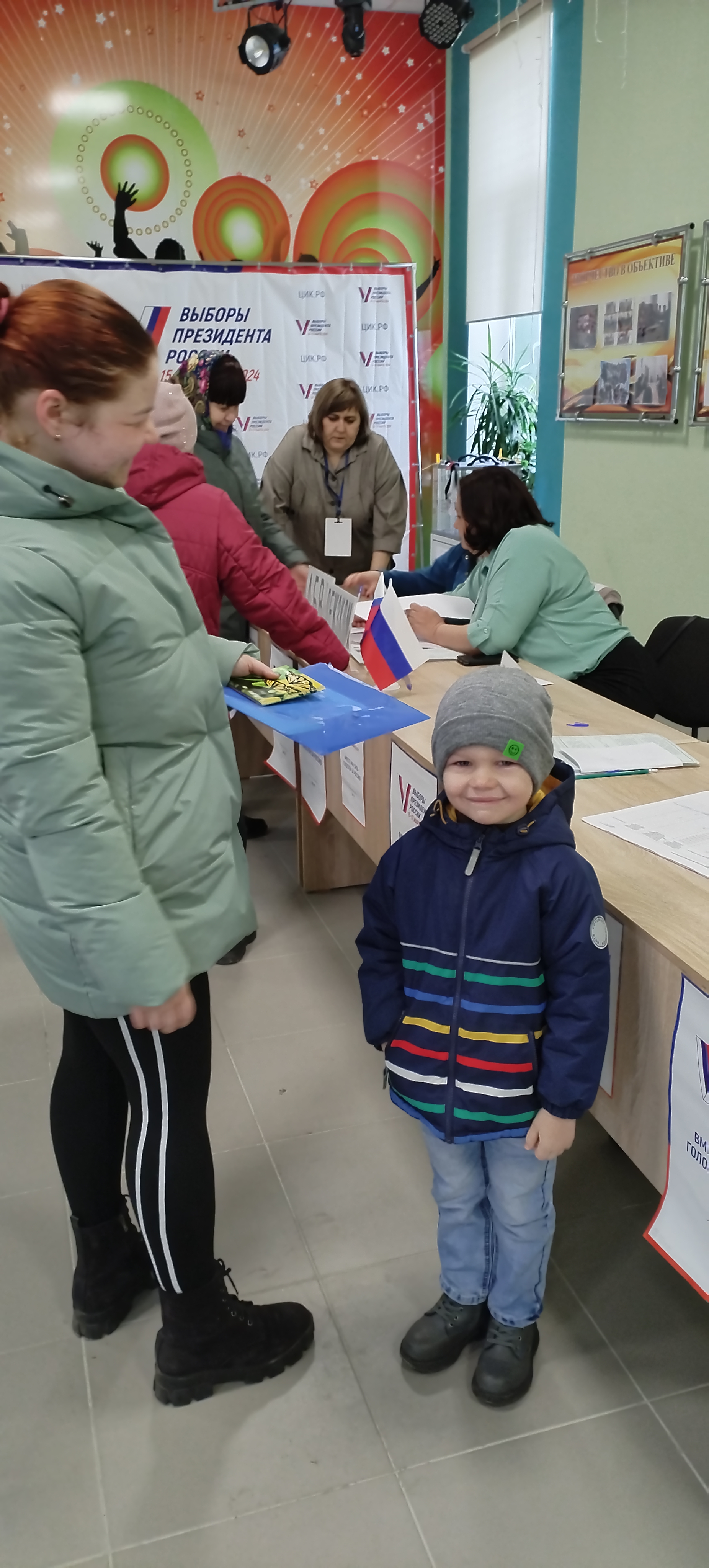 Сообщение наблюдателя — УИК №682, Белгородская область