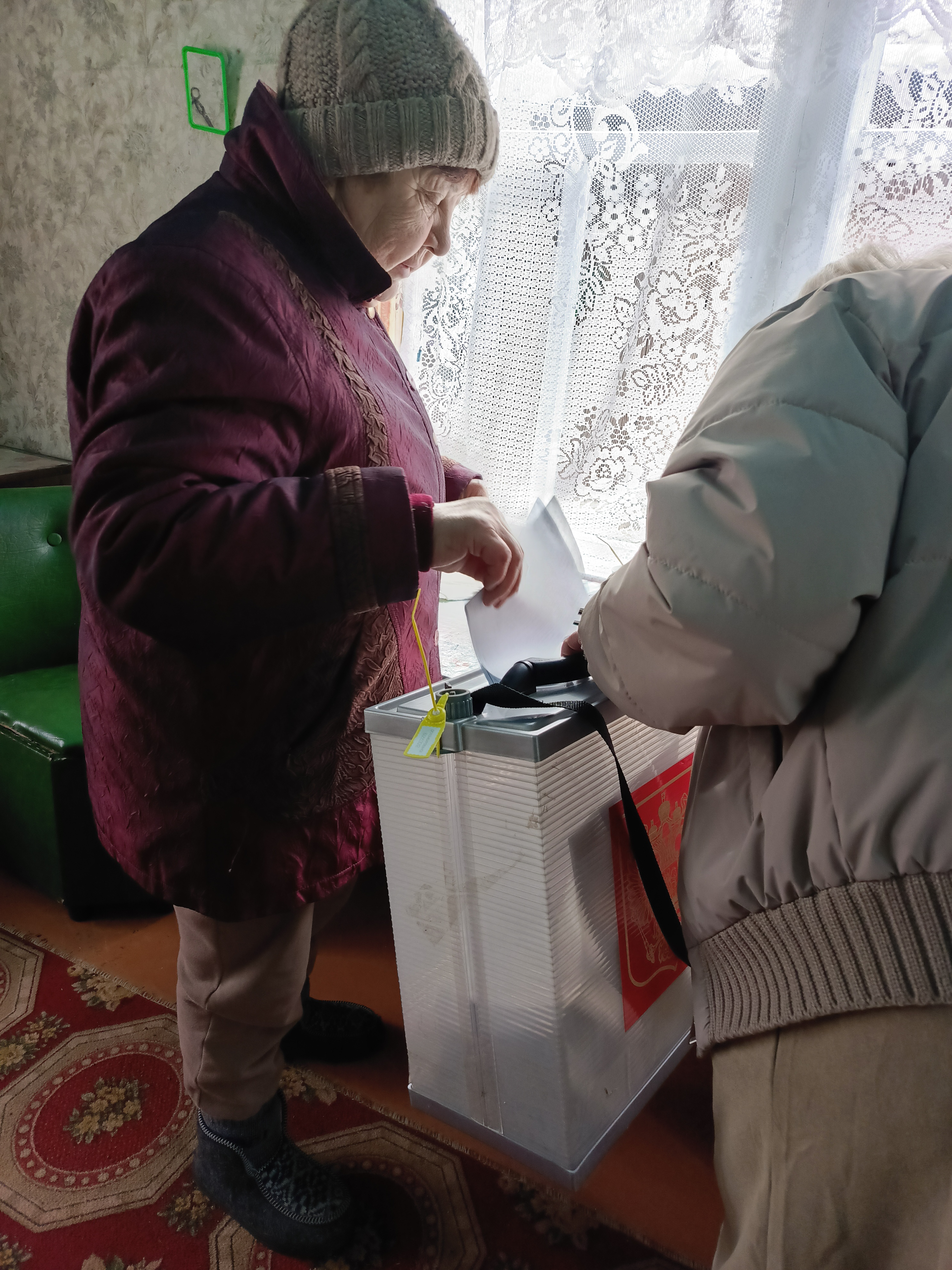 Сообщение наблюдателя — УИК №230, Республика Бурятия