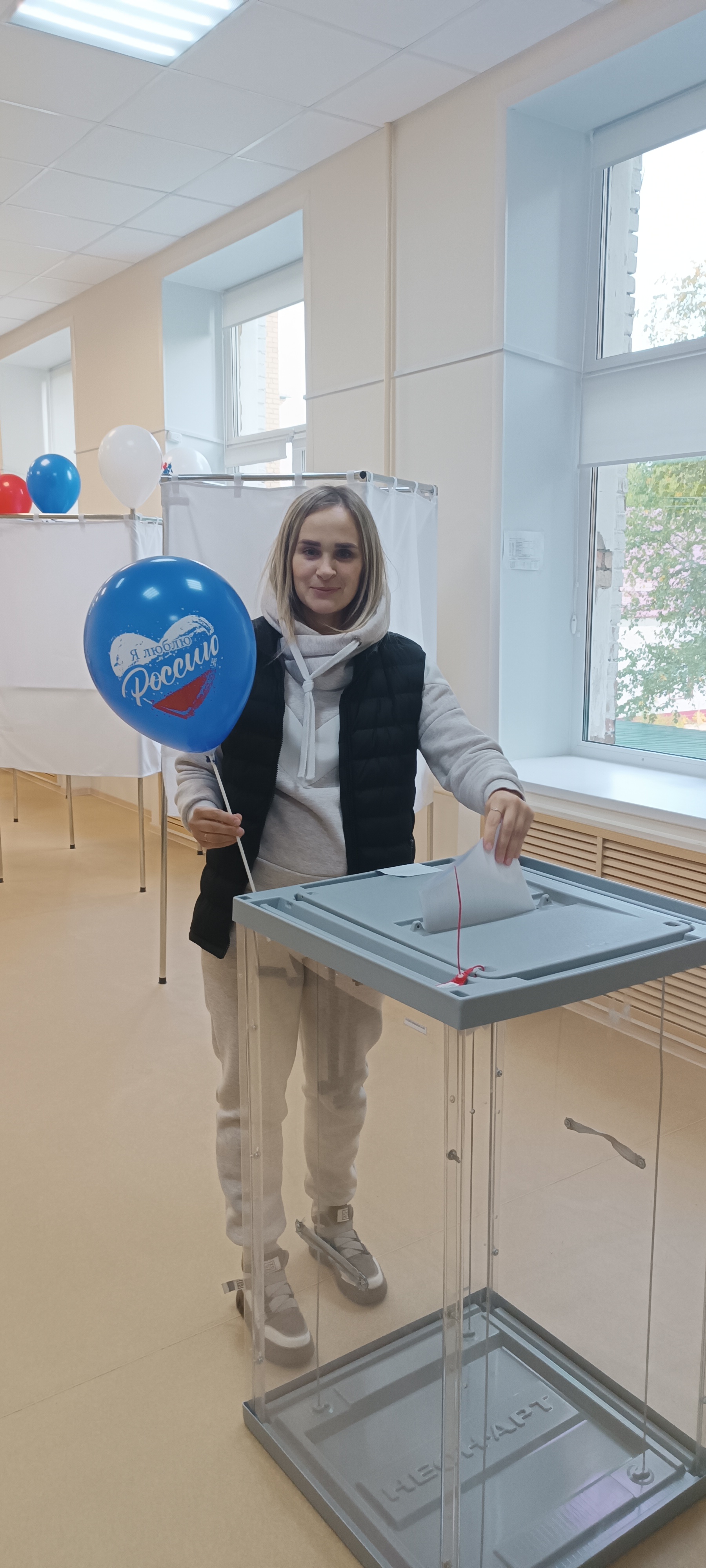 Сообщение наблюдателя — УИК №285, Республика Коми