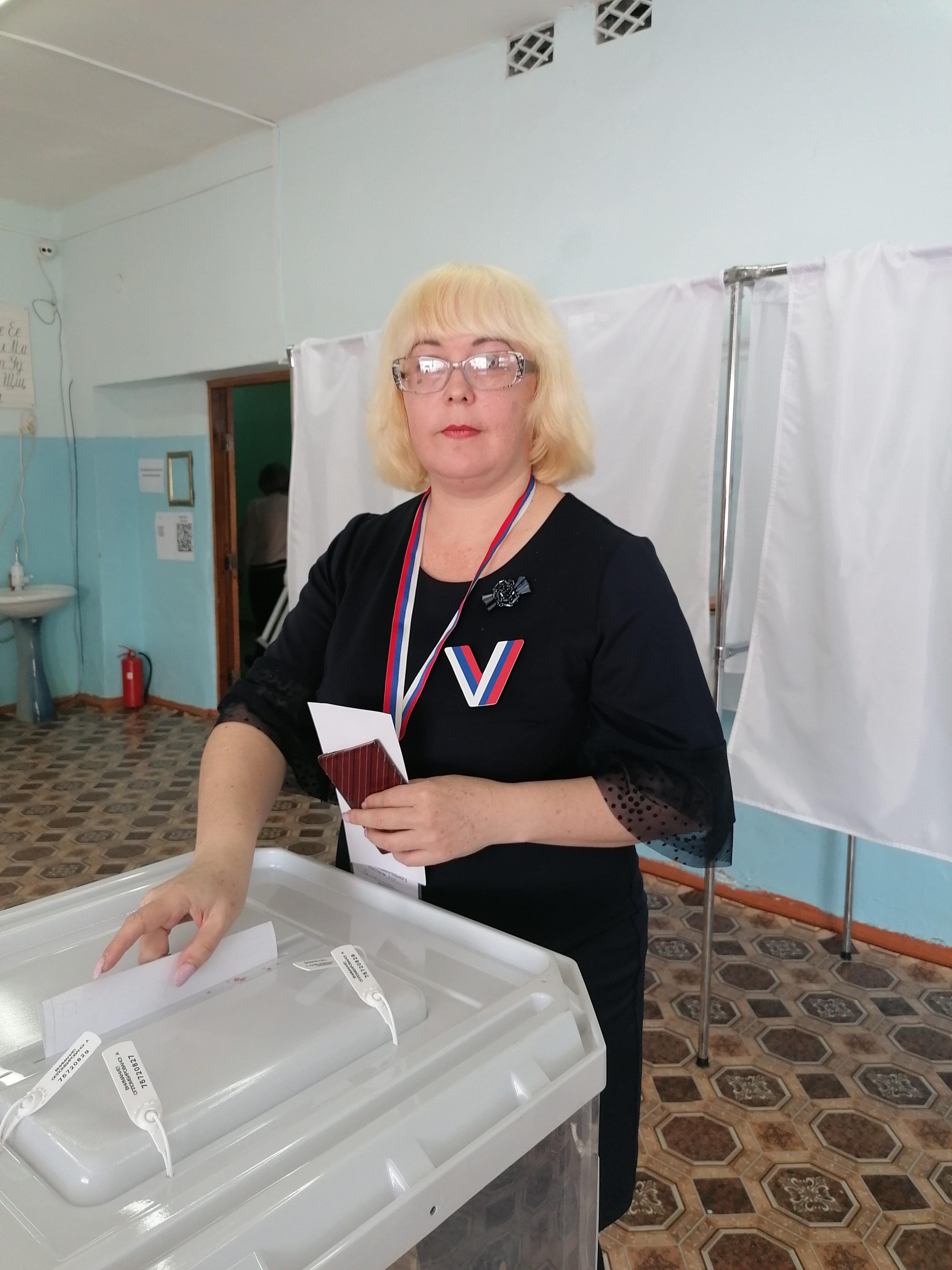 Сообщение наблюдателя — УИК №949, Саратовская область