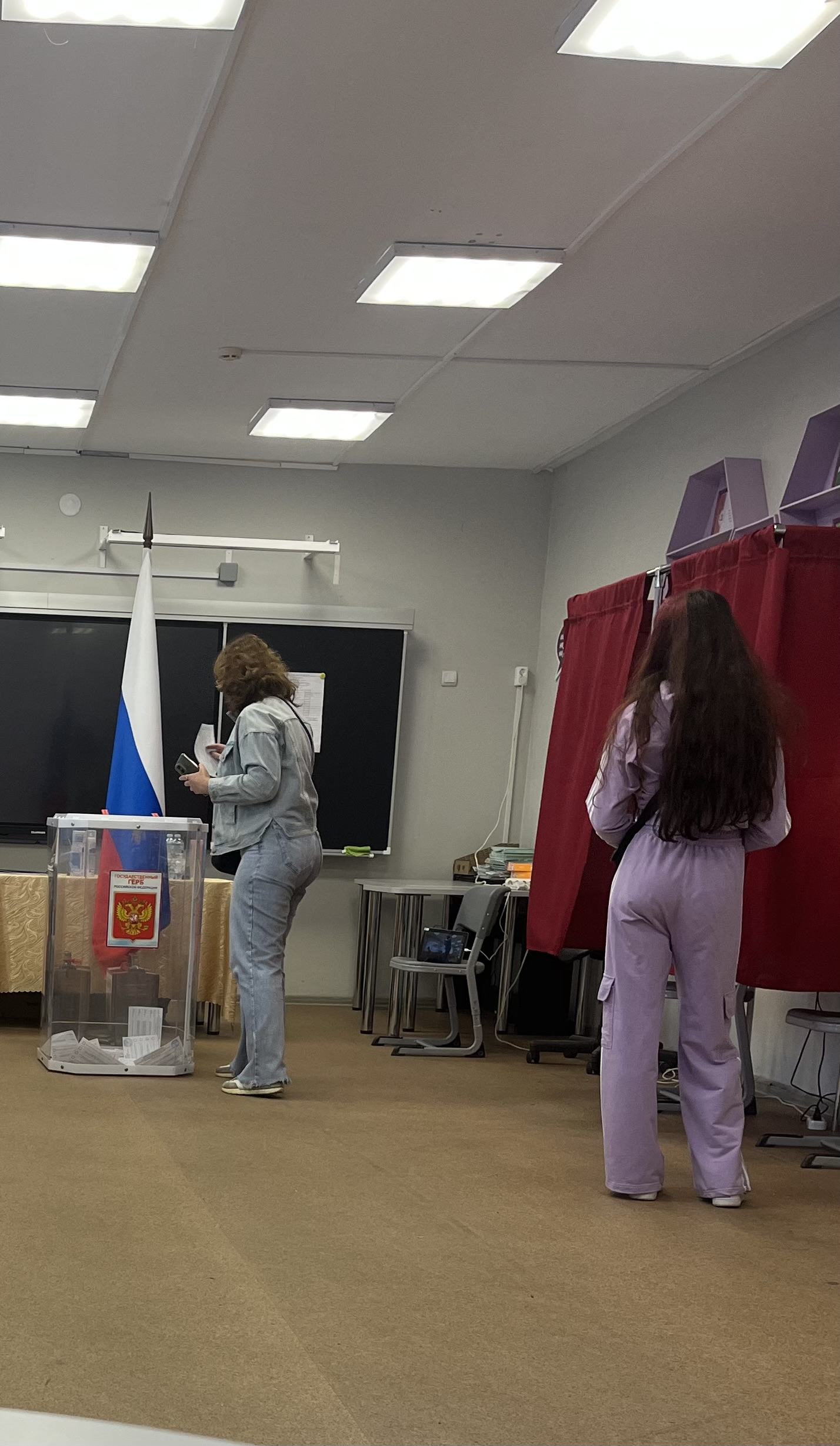 Сообщение наблюдателя — УИК №342, Нижегородская область