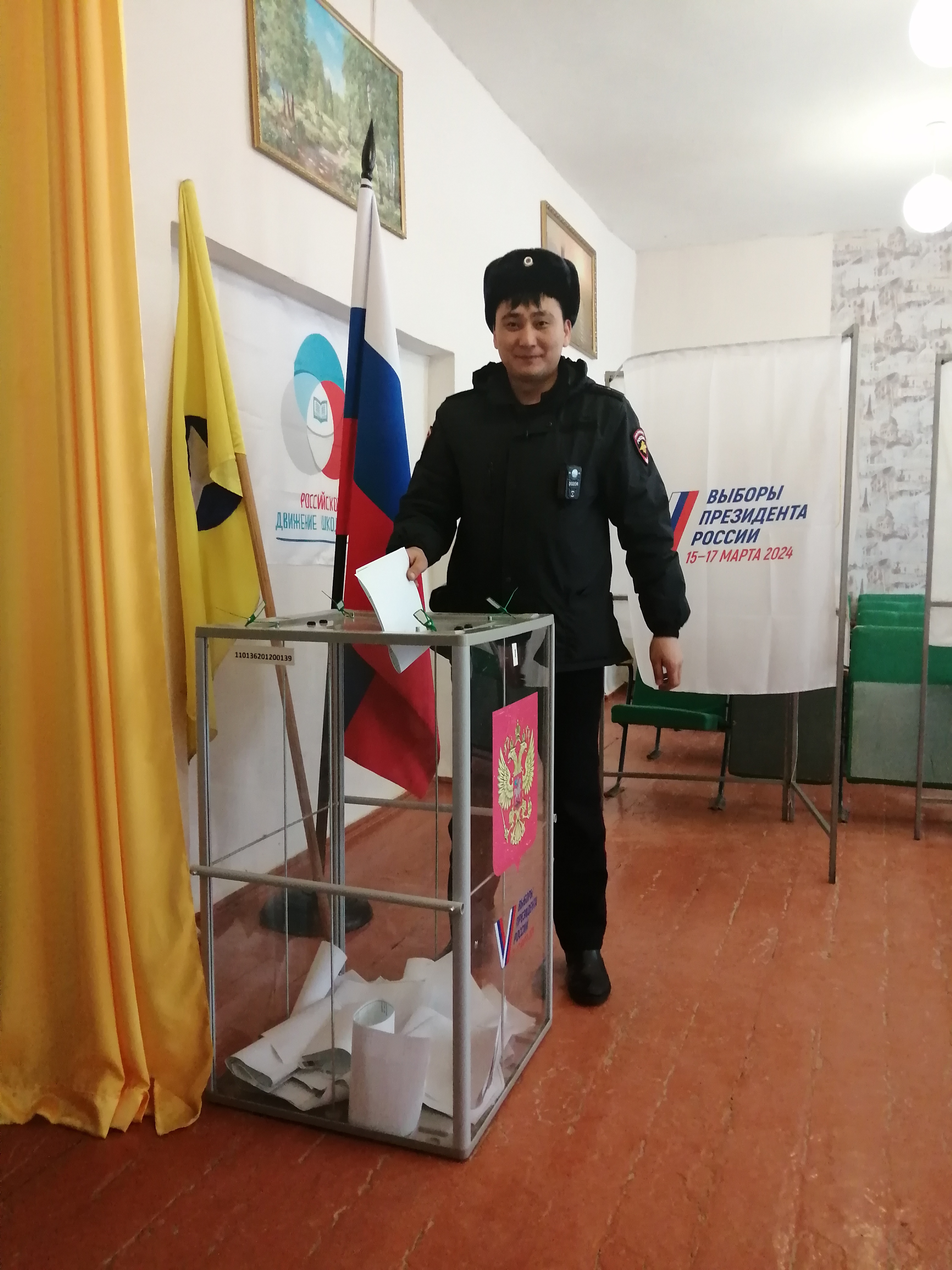 Сообщение наблюдателя — УИК №154, Республика Калмыкия