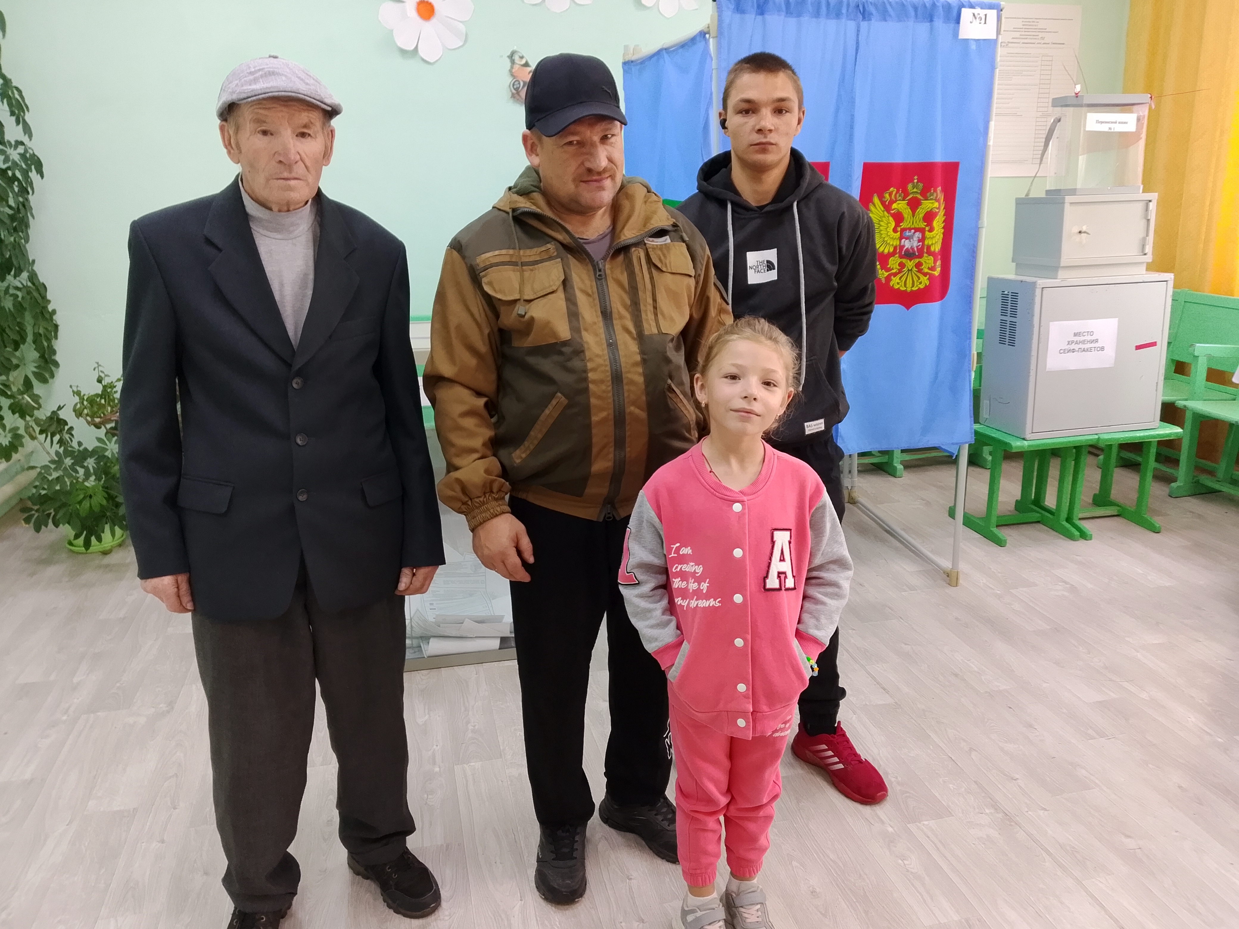 Сообщение — УИК №708, Новосибирская область