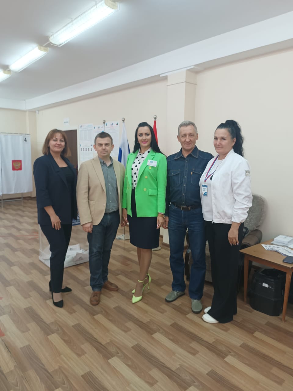 Сообщение наблюдателя — УИК №932, Белгородская область