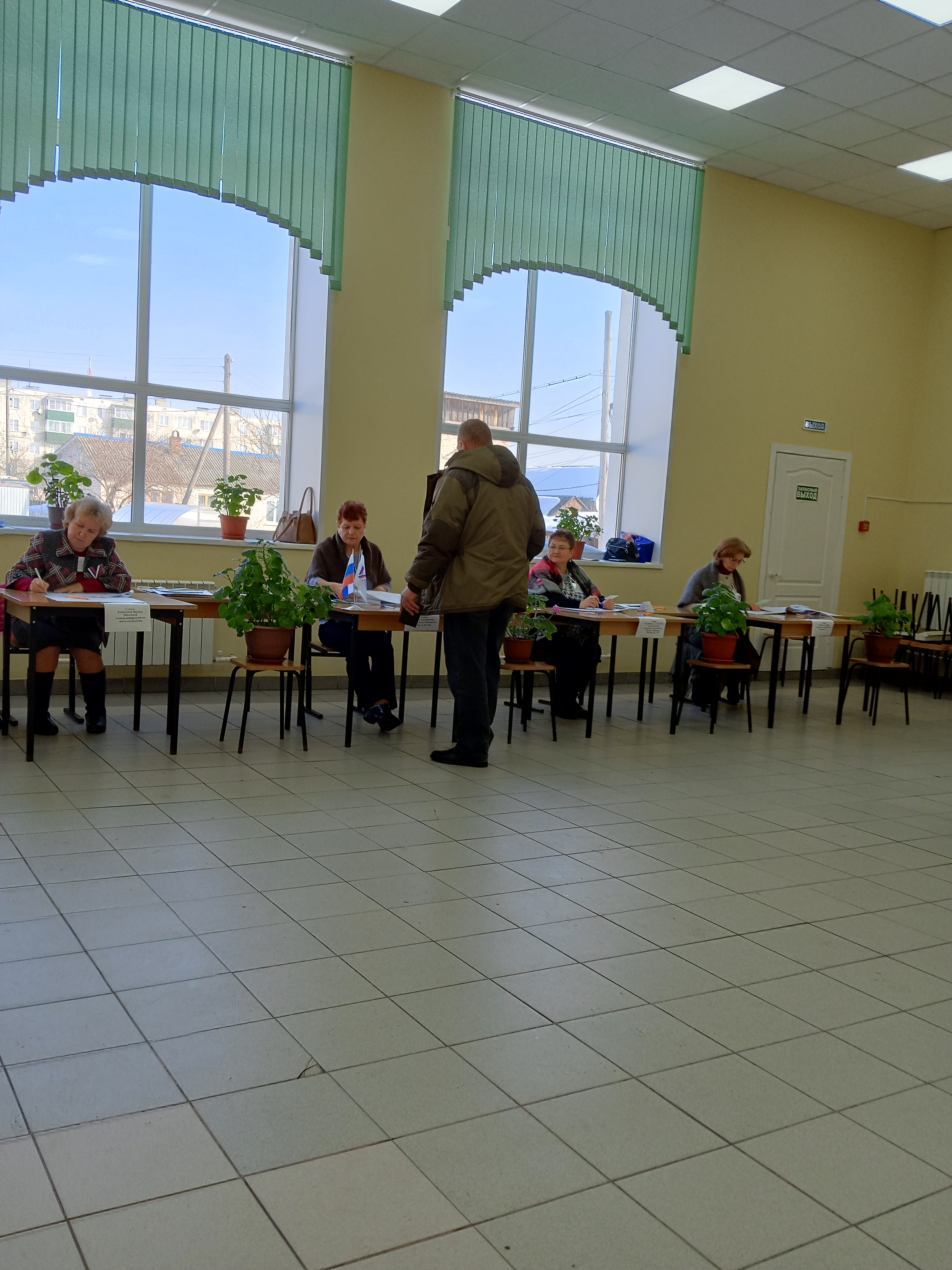 Сообщение наблюдателя — УИК №573, Ивановская область