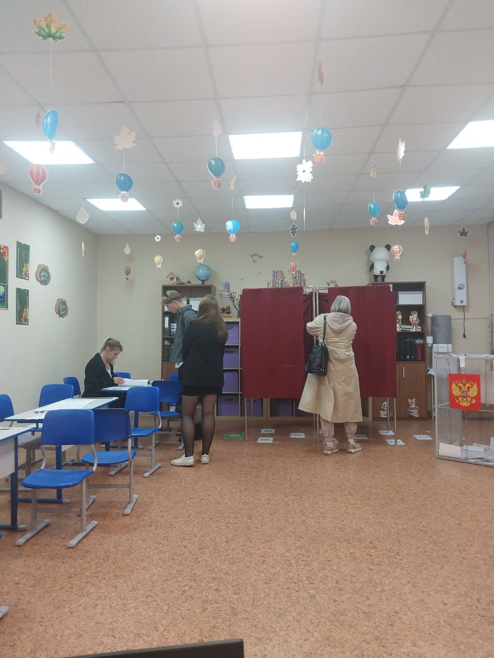 Сообщение наблюдателя — УИК №2347, Нижегородская область