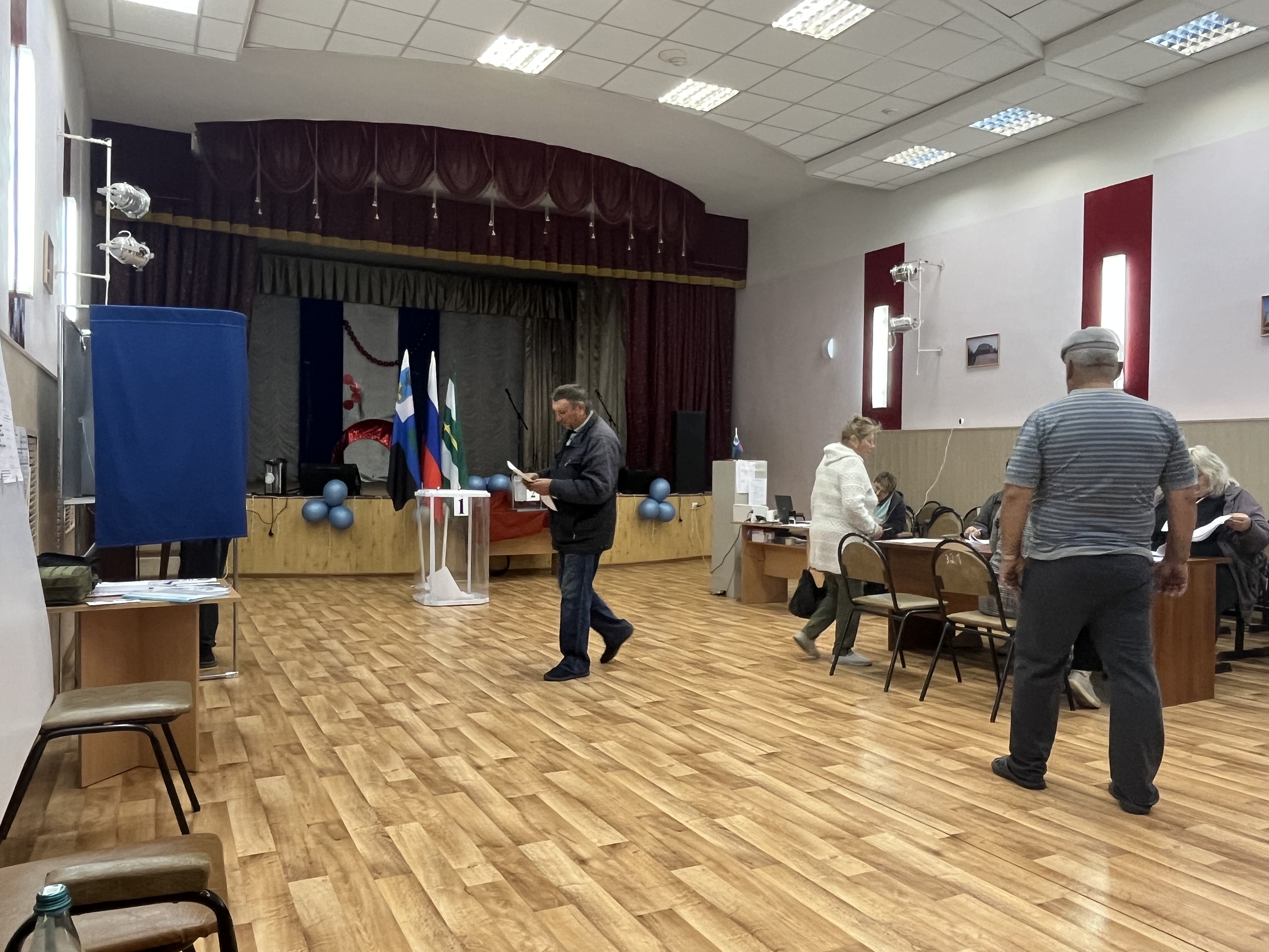Сообщение наблюдателя — УИК №825, Белгородская область