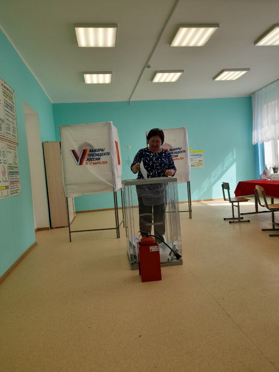 Сообщение наблюдателя — УИК №152, Республика Калмыкия