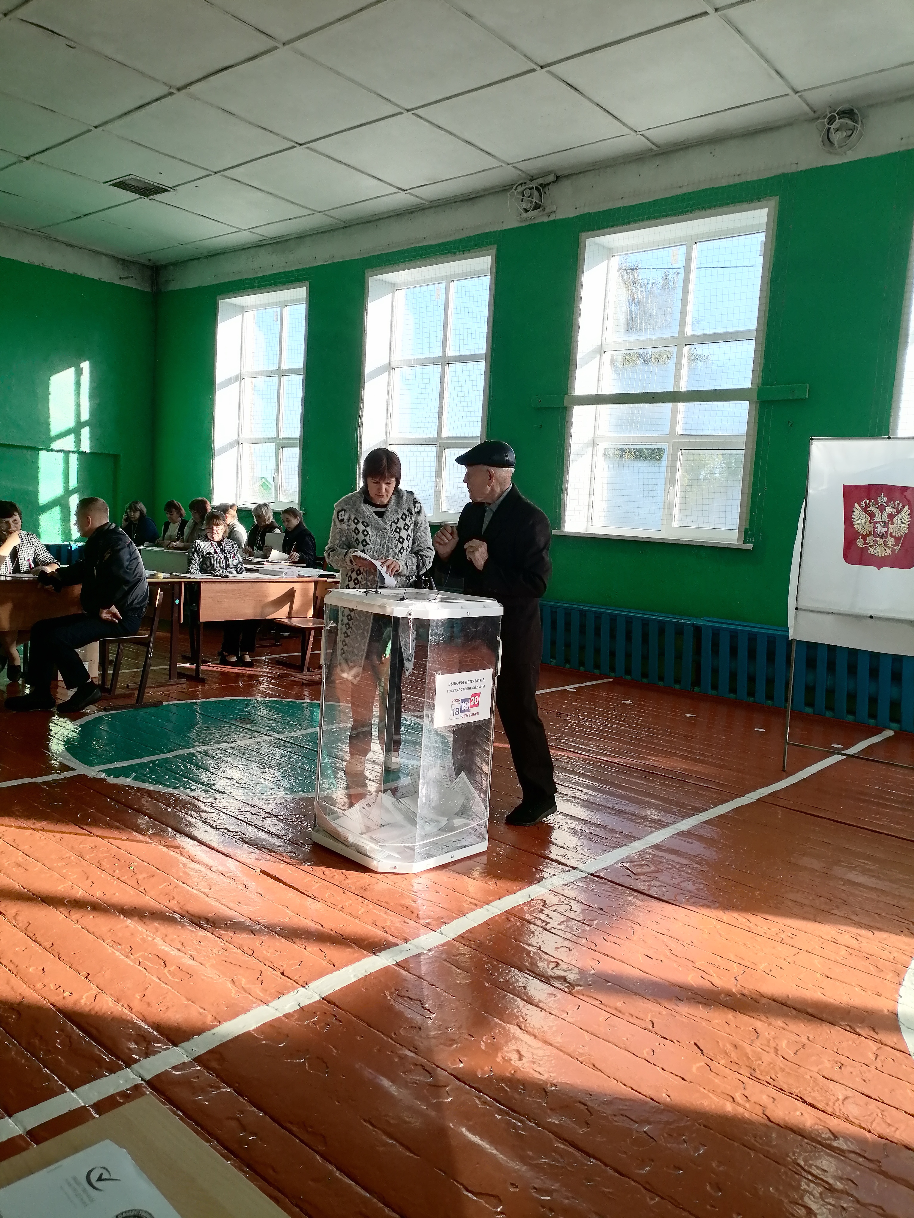 Сообщение — УИК №2707, Ульяновская область