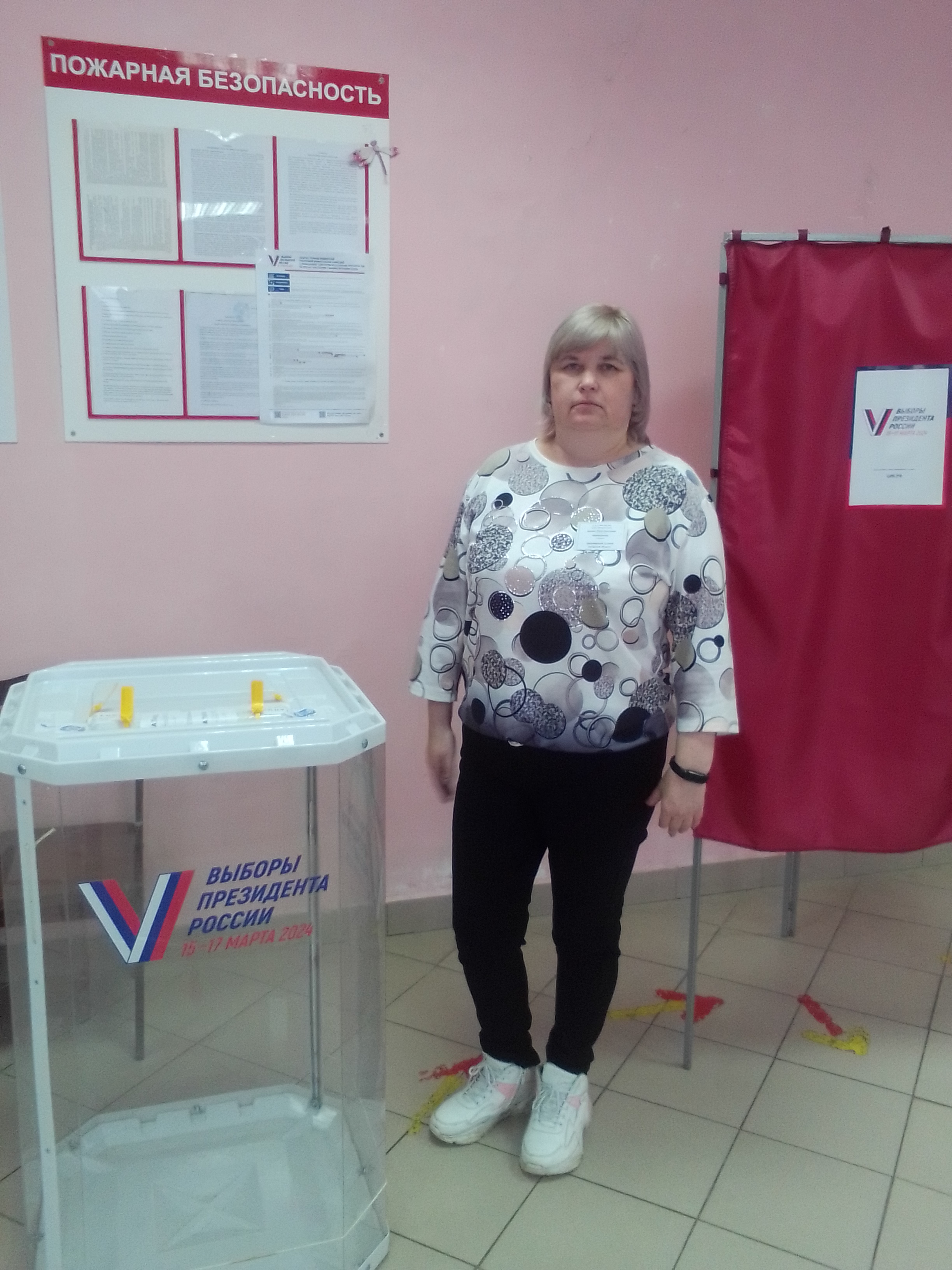 Сообщение наблюдателя — УИК №3620, Самарская область