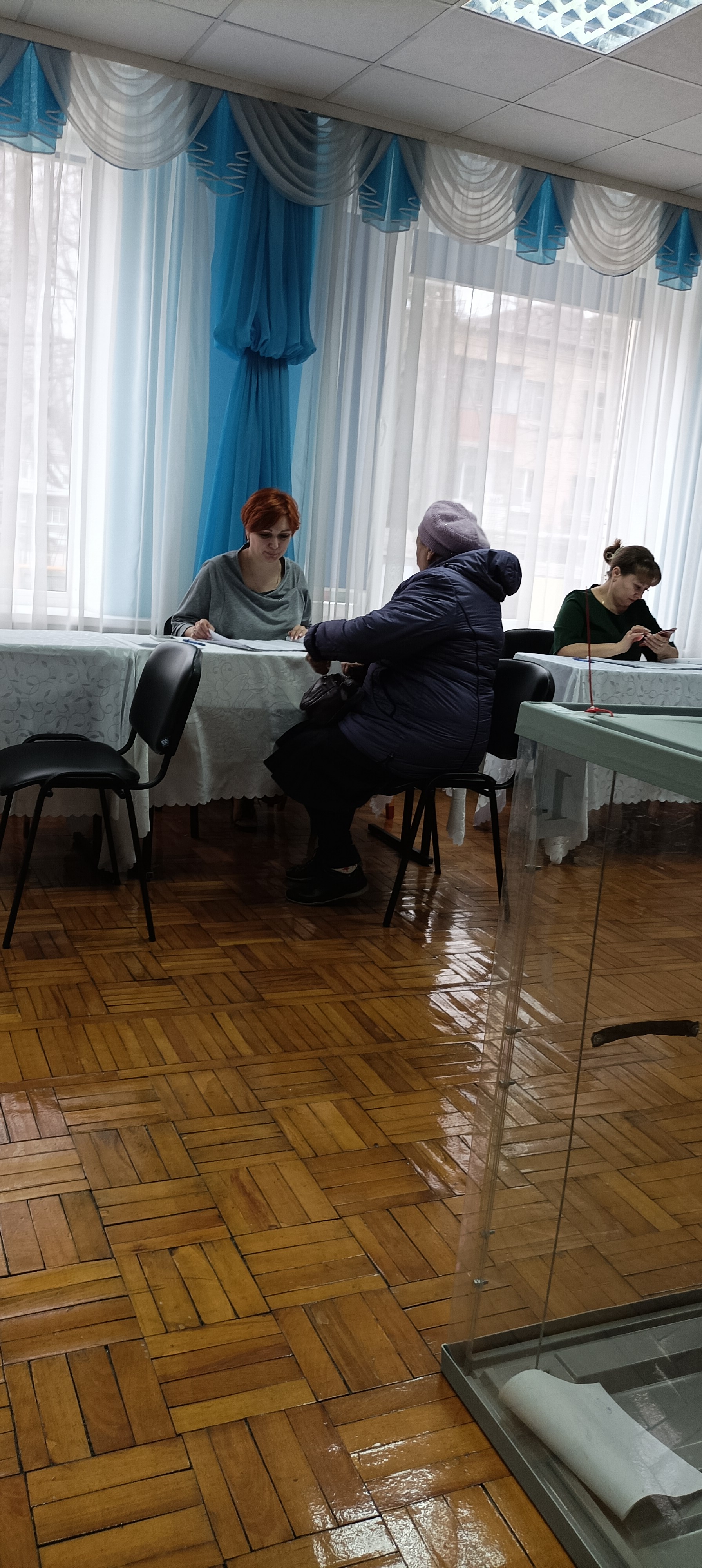 Сообщение наблюдателя — УИК №250, Ростовская область