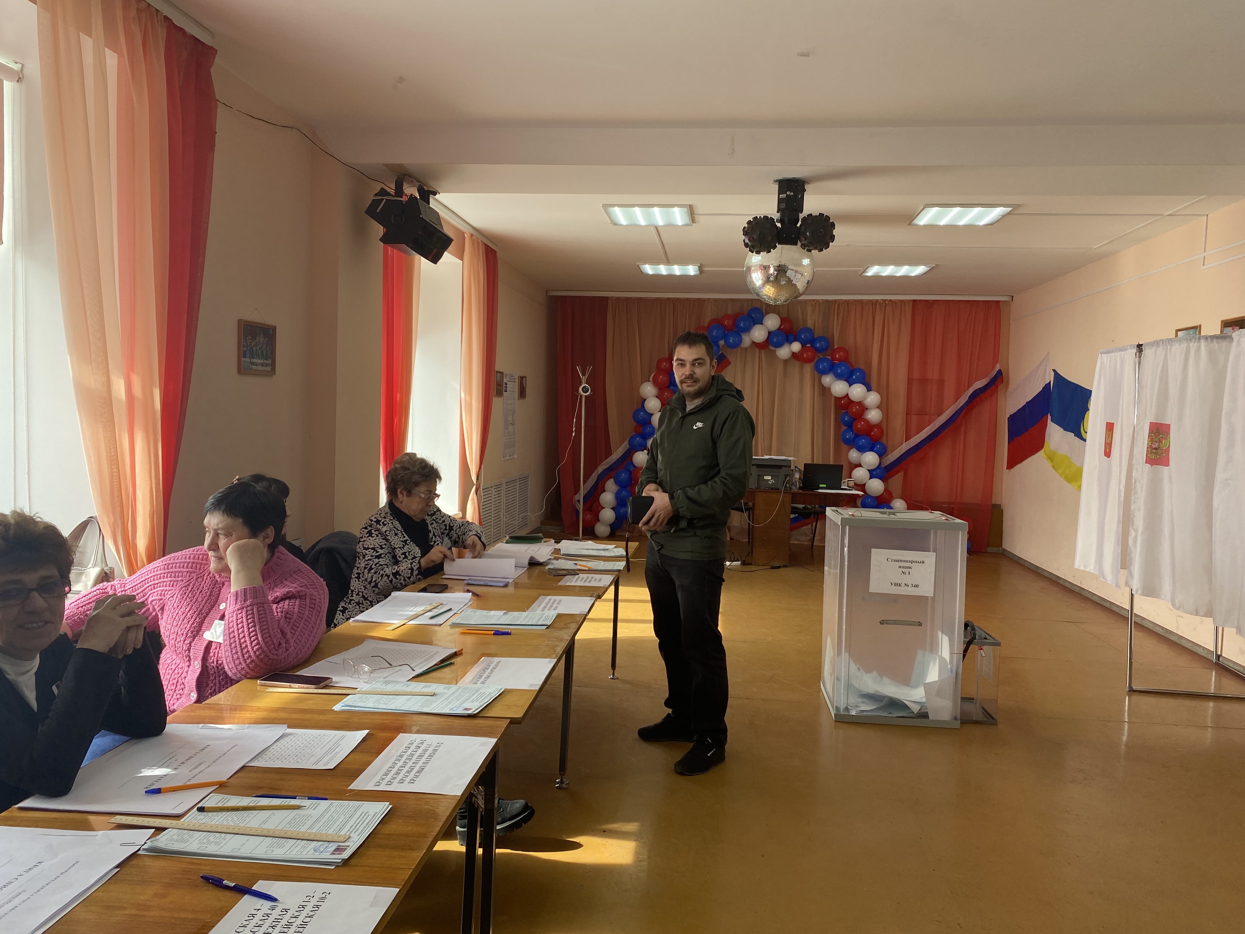 Сообщение наблюдателя — УИК №340, Республика Бурятия
