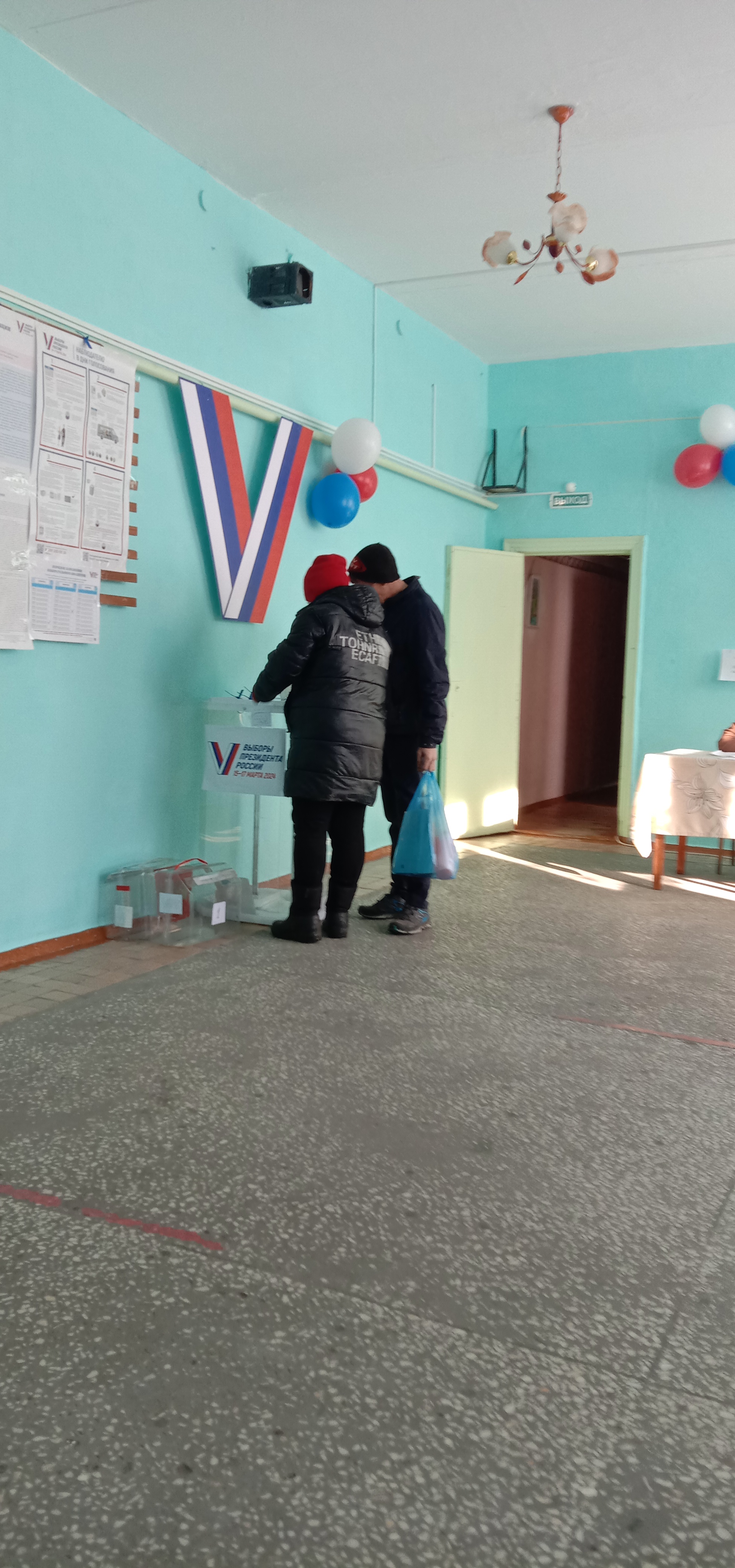 Сообщение наблюдателя — УИК №348, Челябинская область