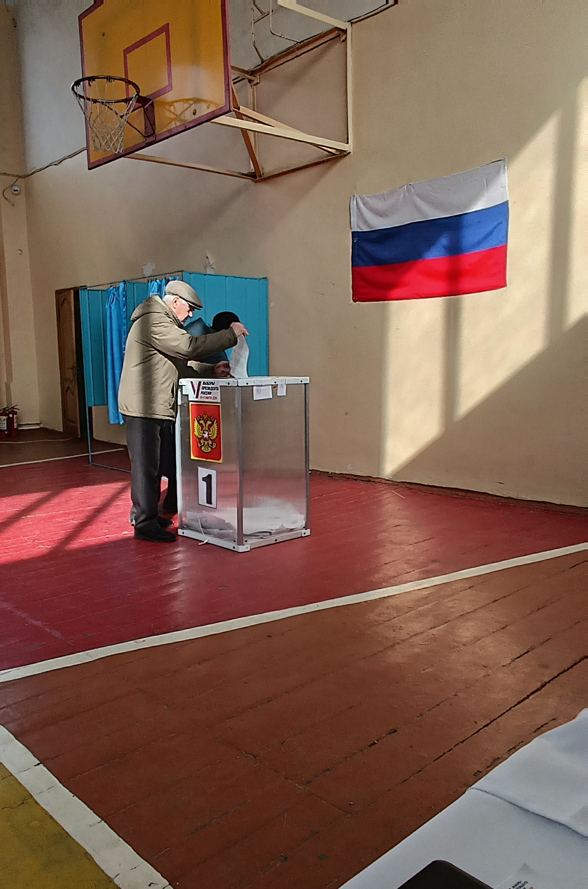Сообщение наблюдателя — УИК №2022, Воронежская область