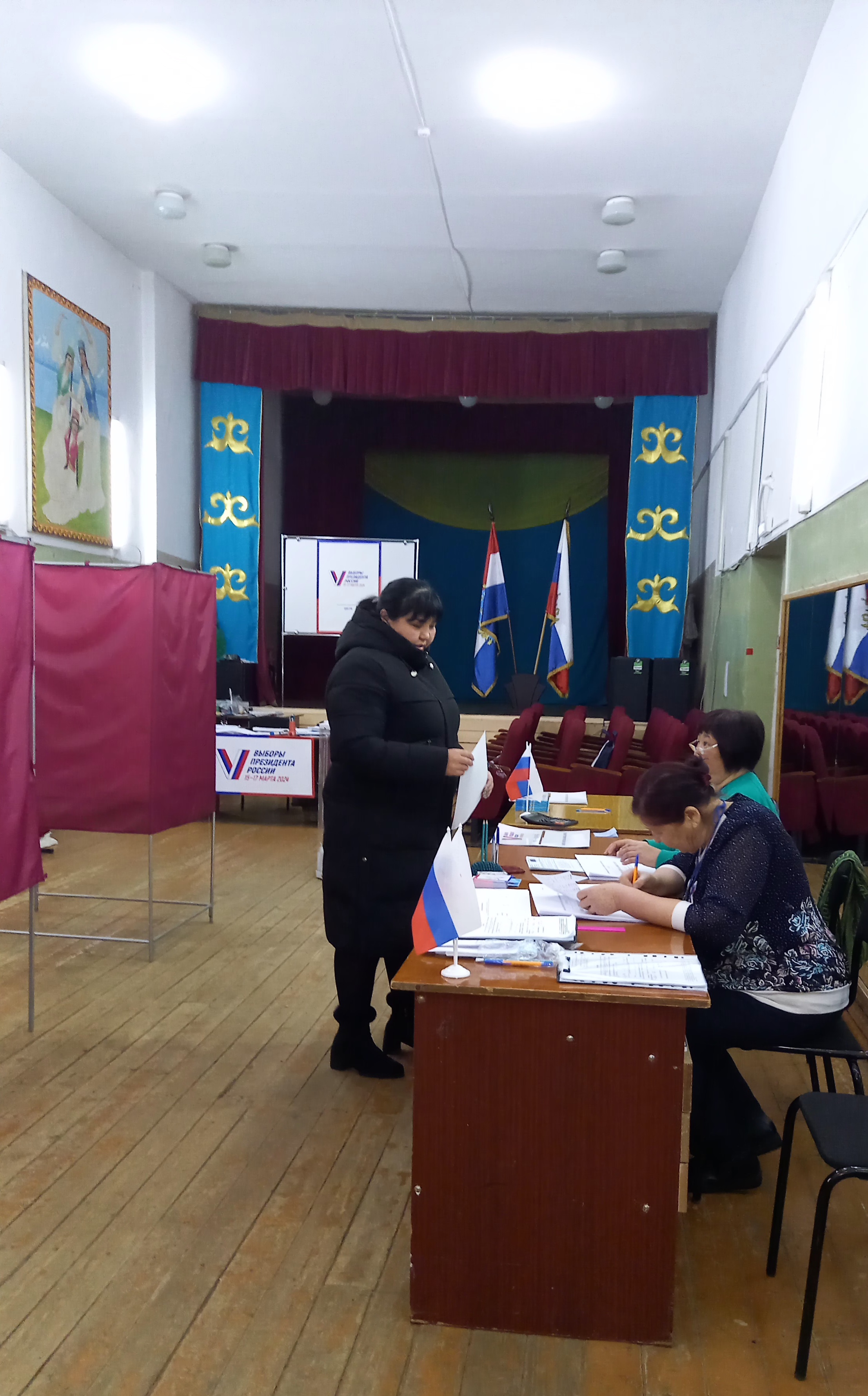Сообщение наблюдателя — УИК №4605, Самарская область