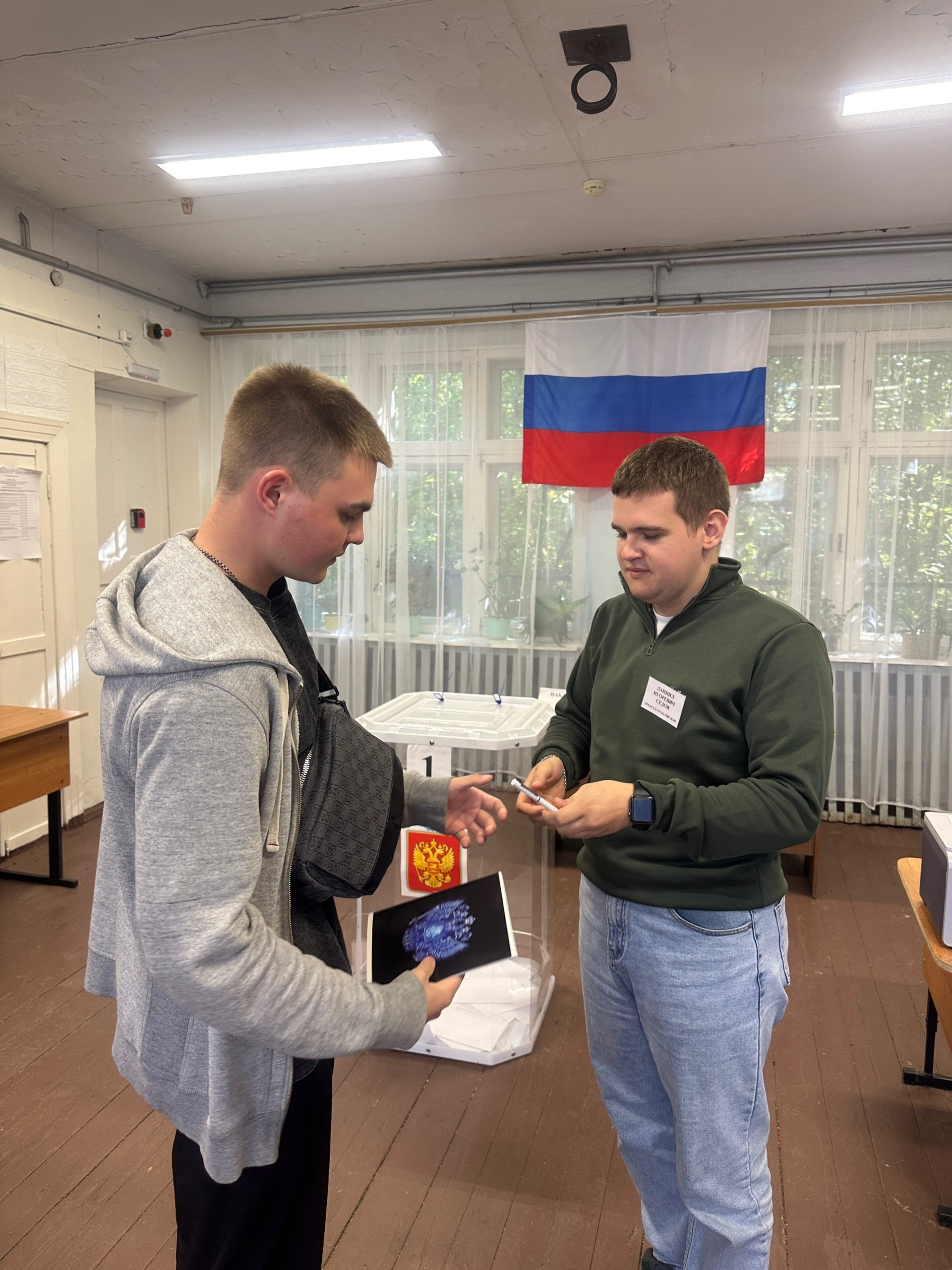 Сообщение наблюдателя — УИК №180, Нижегородская область