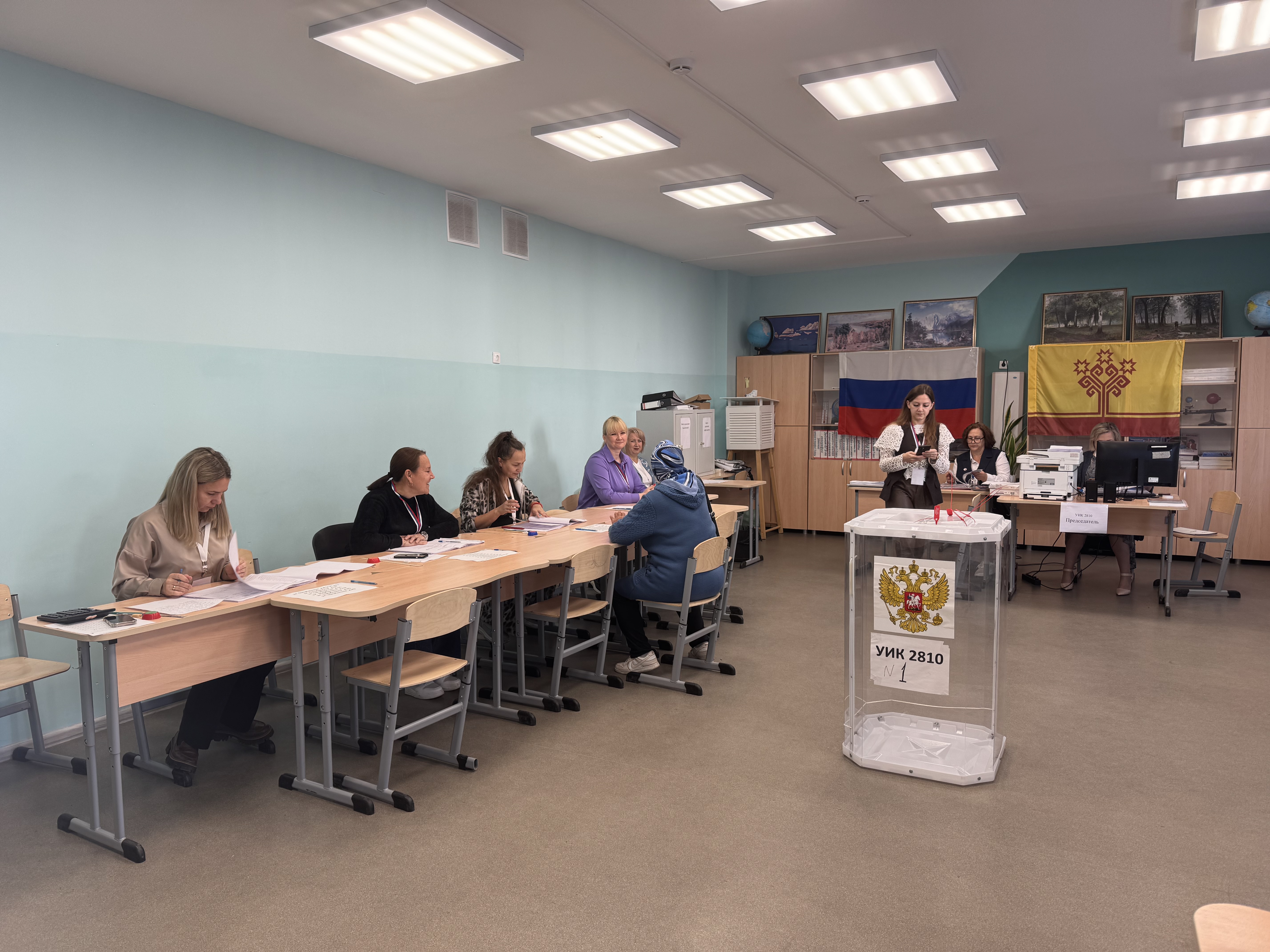 Сообщение наблюдателя — УИК №2810, Чувашская Республика — Чувашия