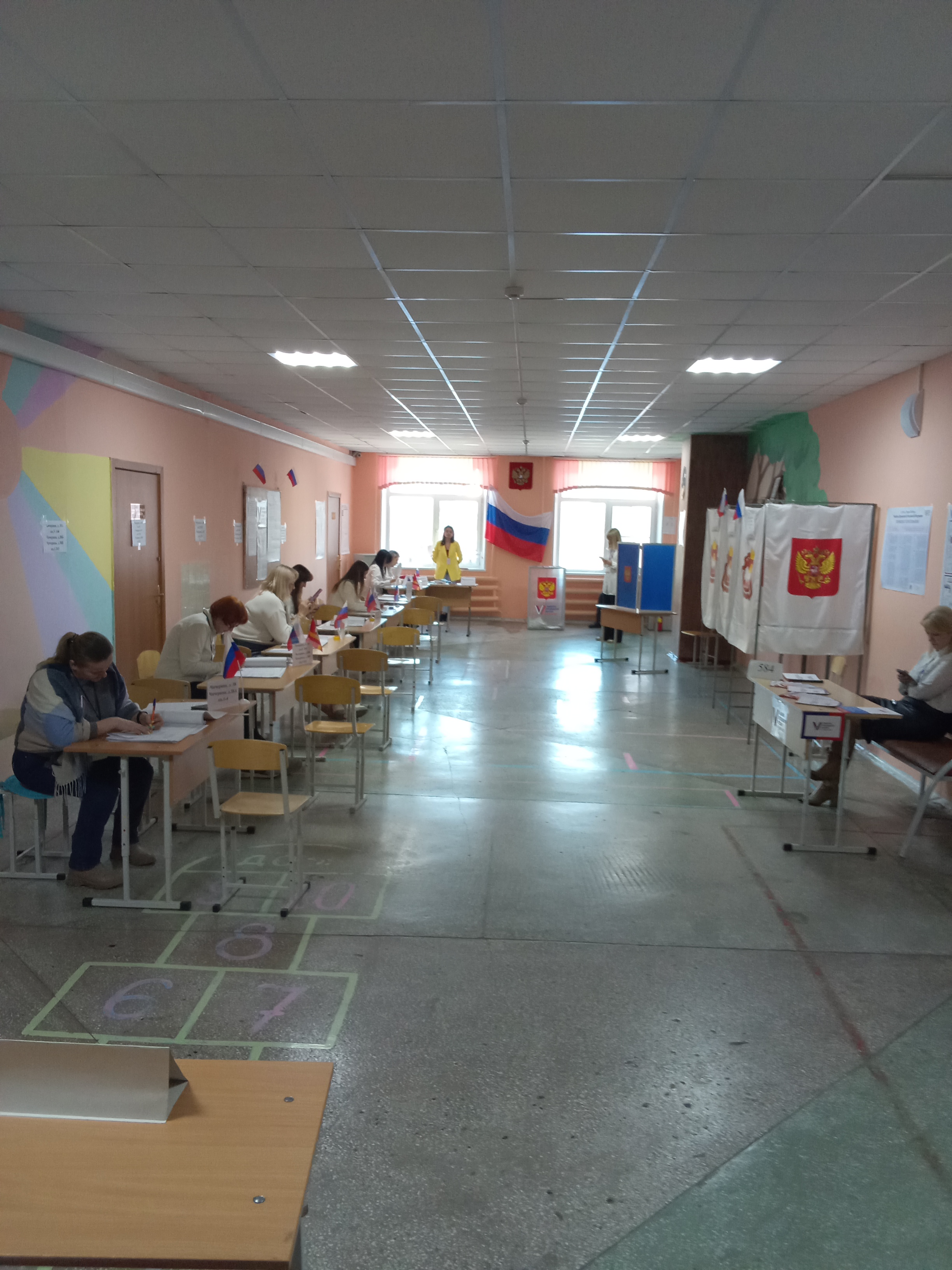 Сообщение наблюдателя — УИК №584, Челябинская область