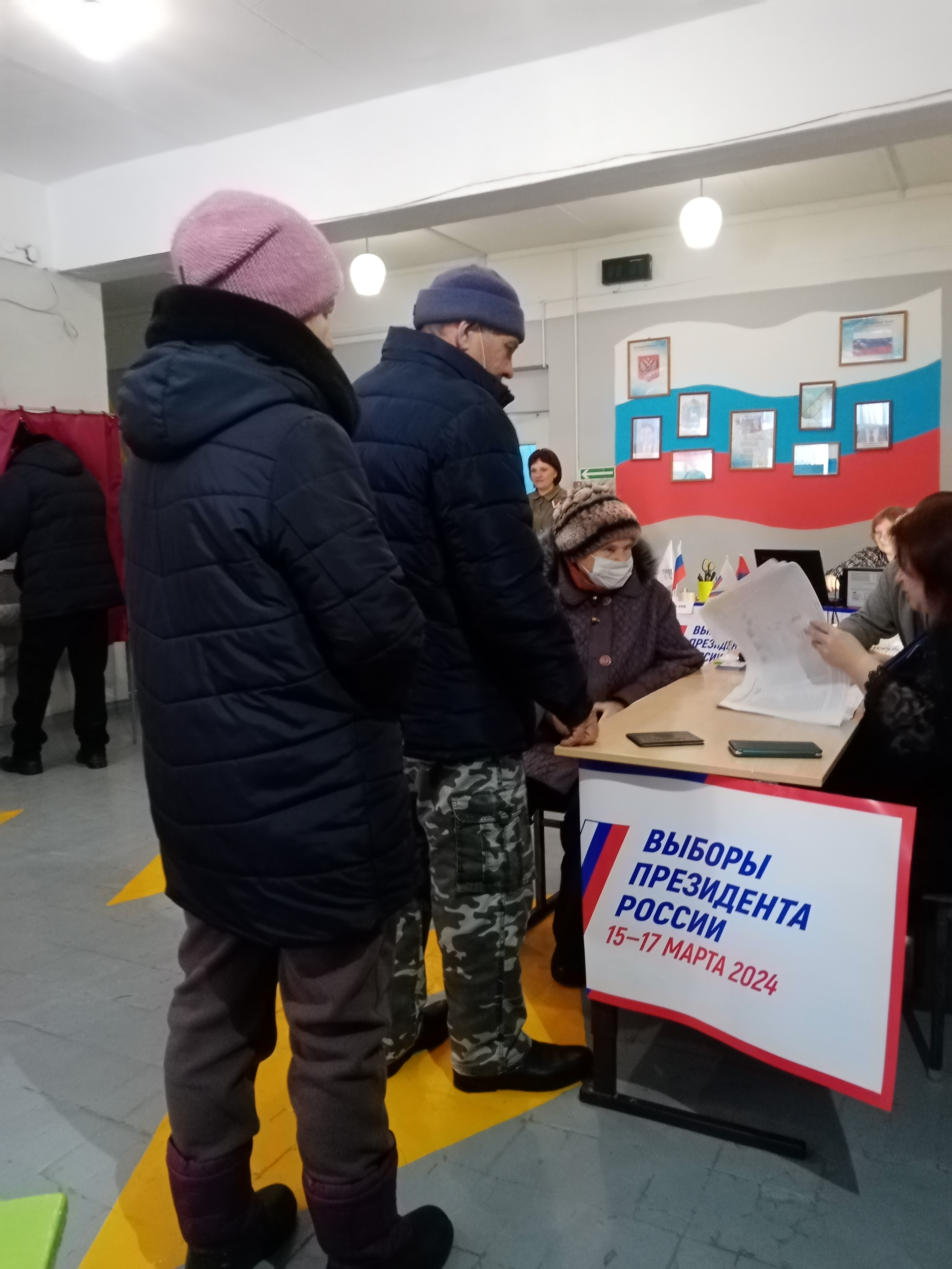 Сообщение наблюдателя — УИК №2409, Самарская область