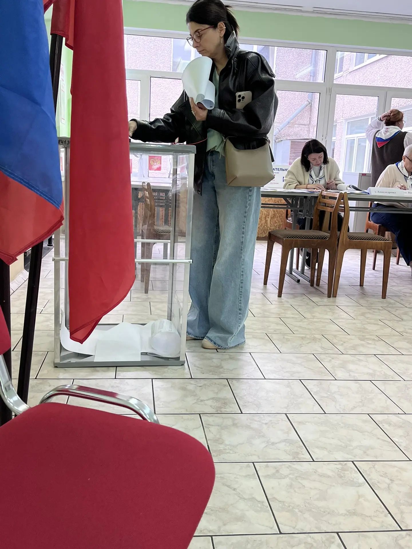 Сообщение — УИК №1232, Московская область