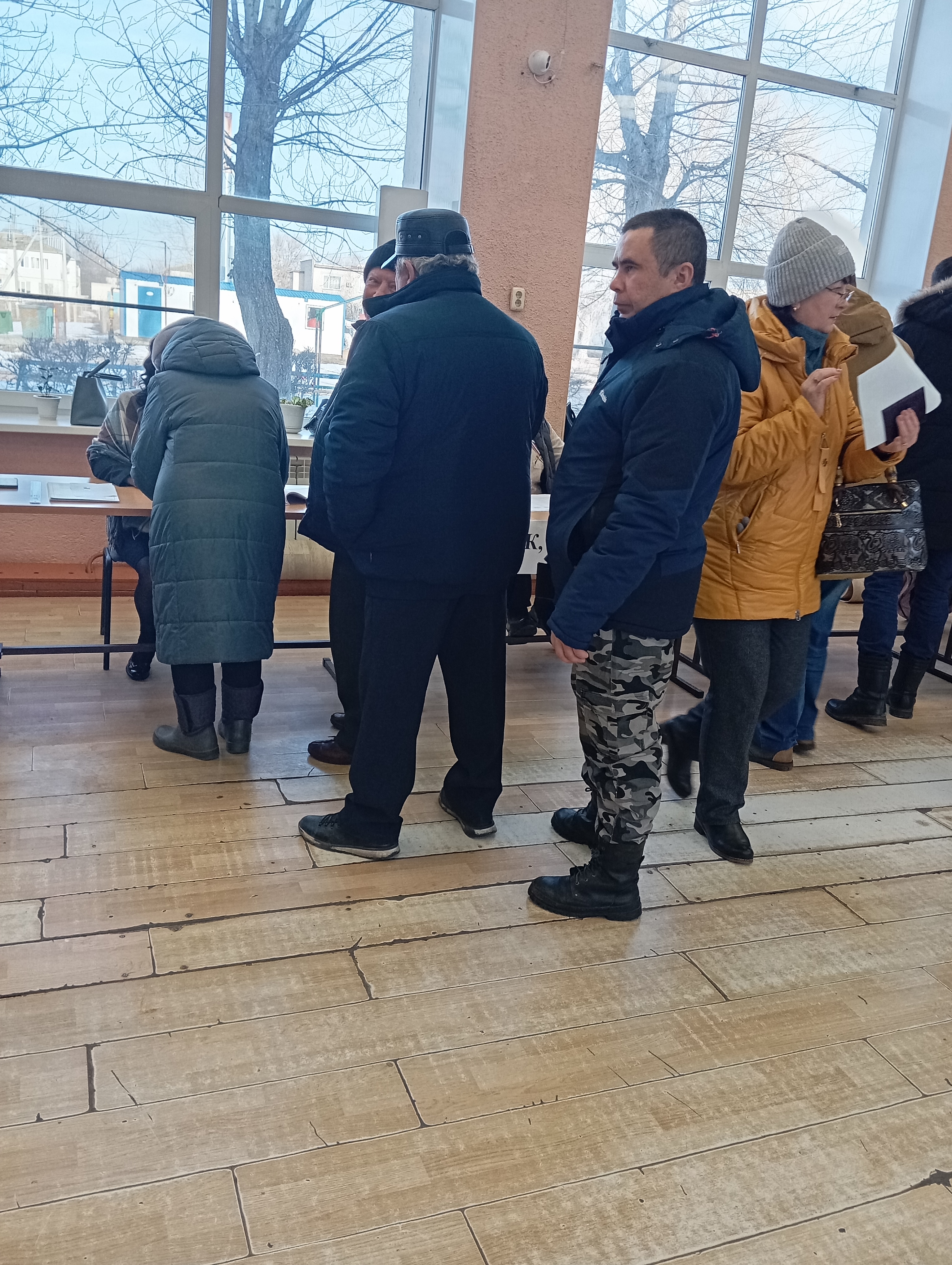 Сообщение наблюдателя — УИК №1302, Волгоградская область