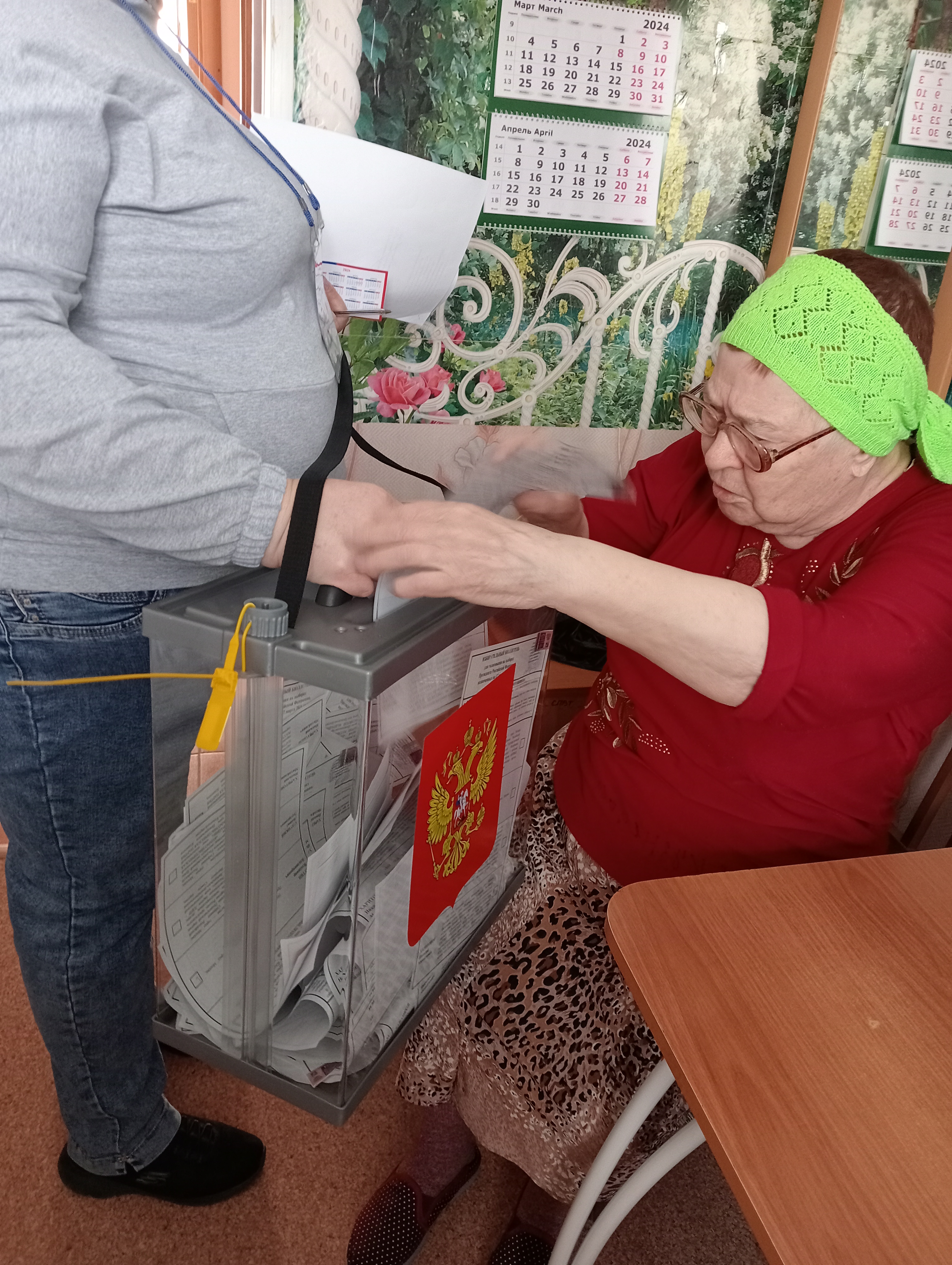 Сообщение наблюдателя — УИК №3760, Самарская область