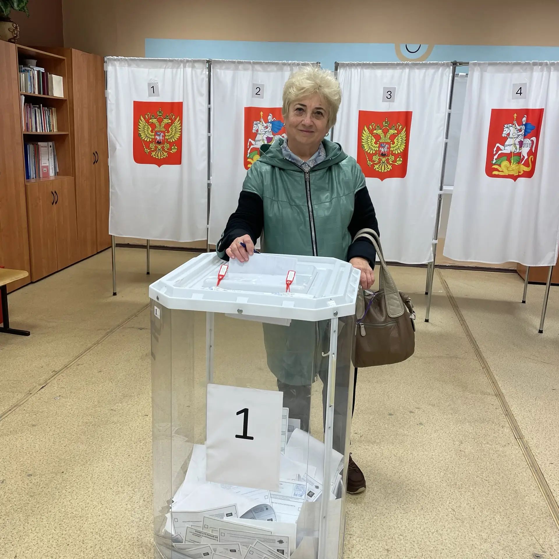 Сообщение — УИК №798, Московская область