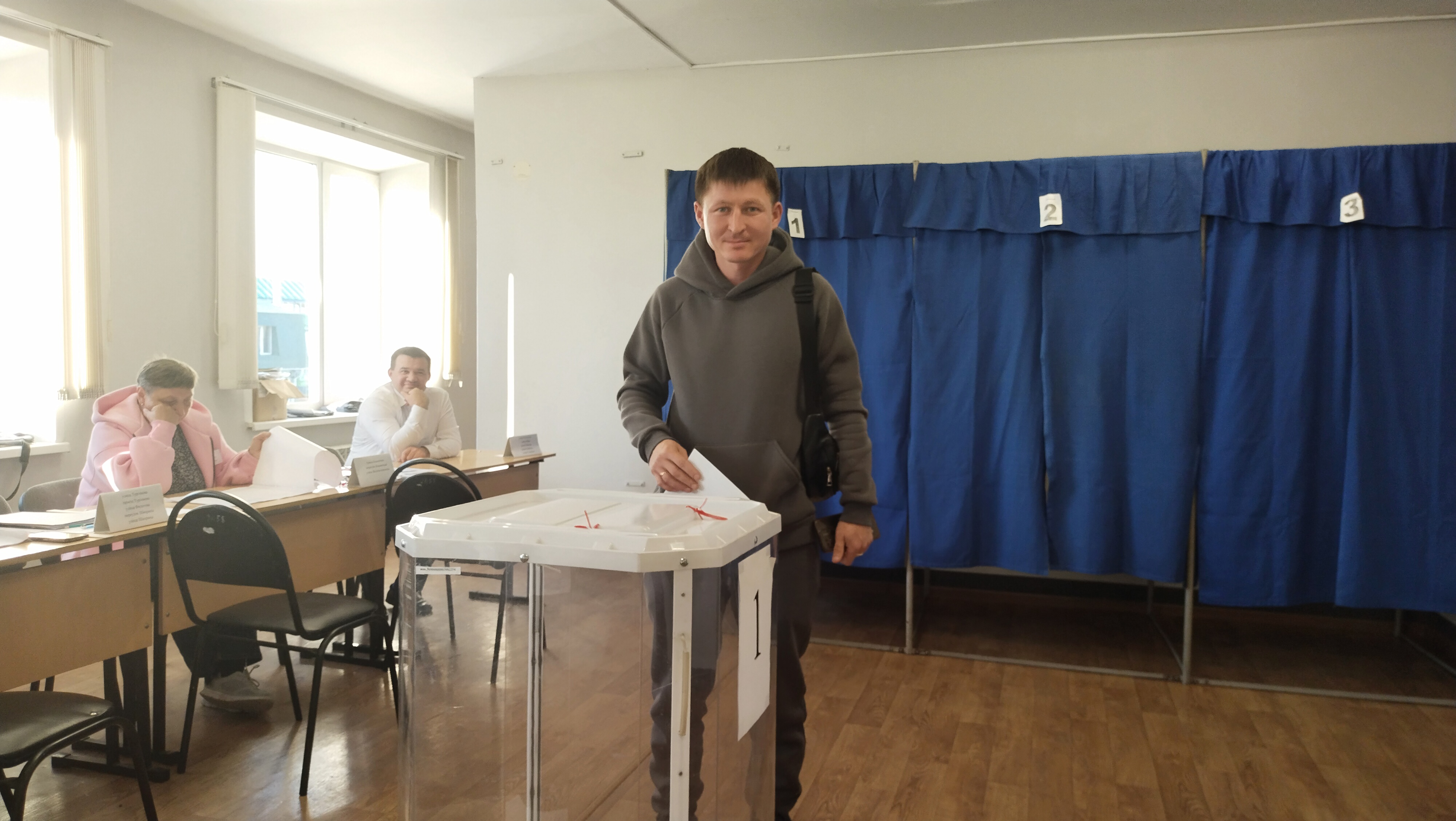Сообщение наблюдателя — УИК №604, Чувашская Республика — Чувашия
