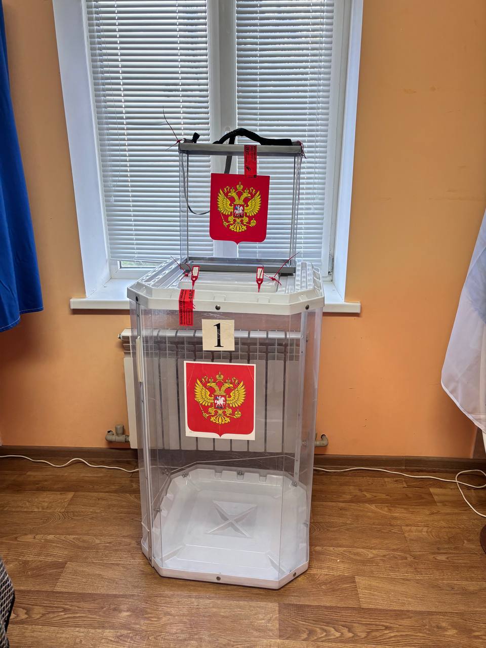 Сообщение наблюдателя — УИК №1211, Белгородская область