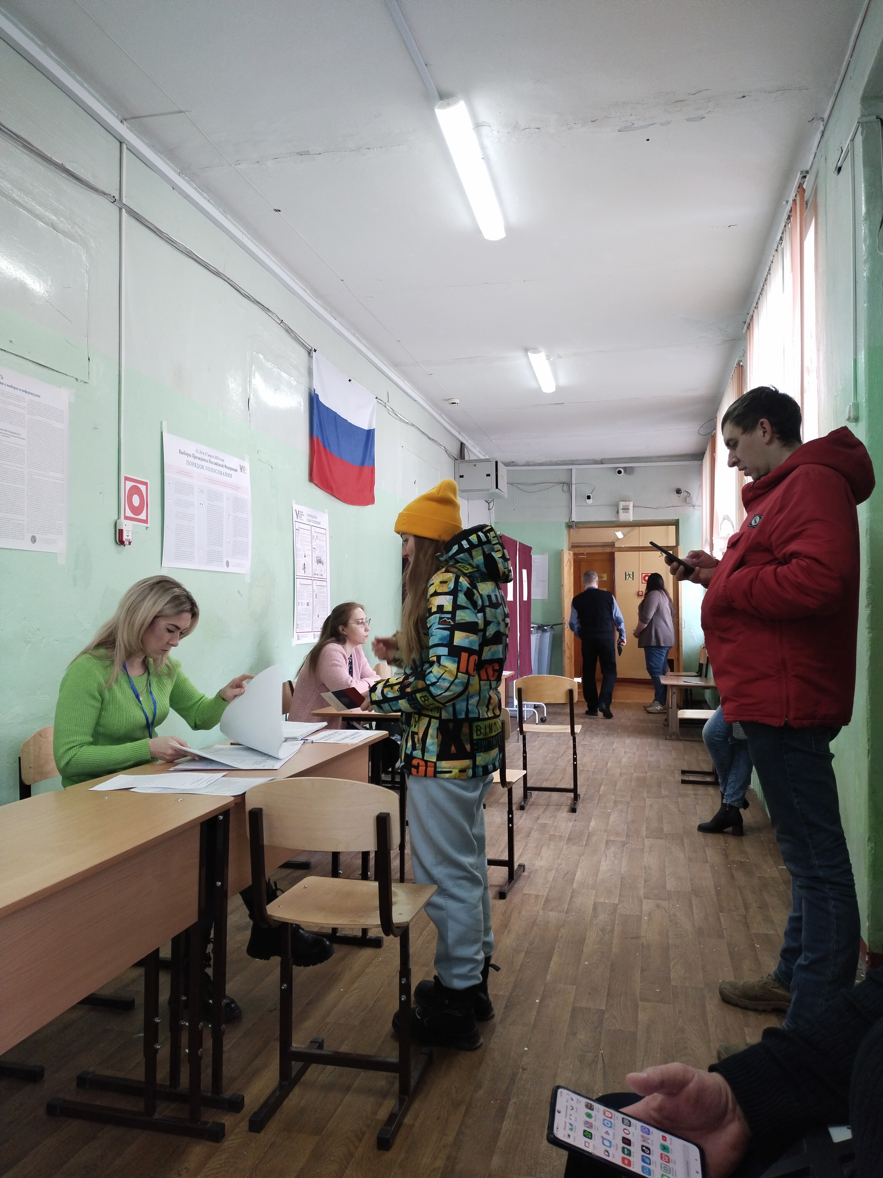 Сообщение наблюдателя — УИК №935, Нижегородская область