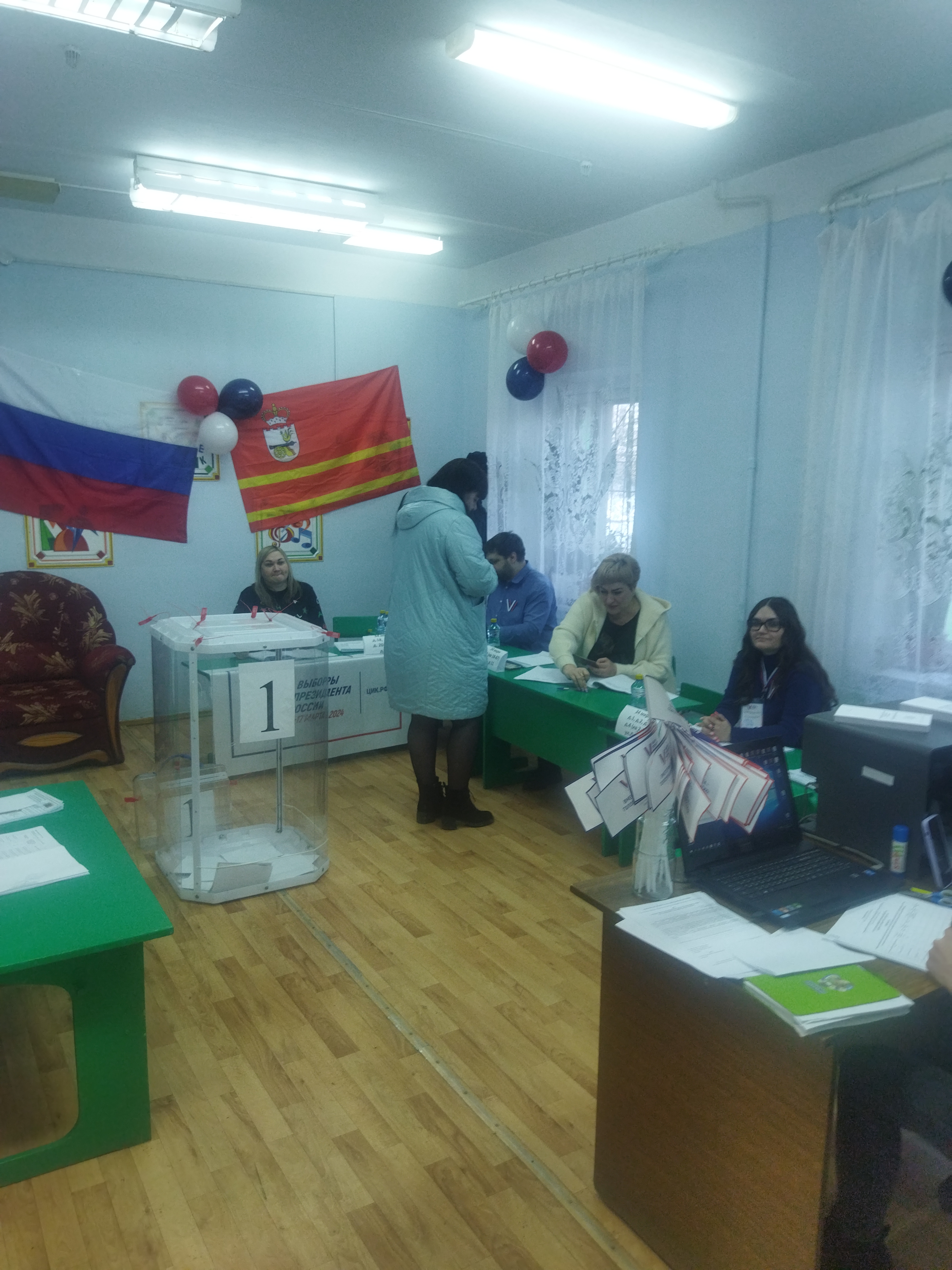 Сообщение наблюдателя — УИК №368, Смоленская область