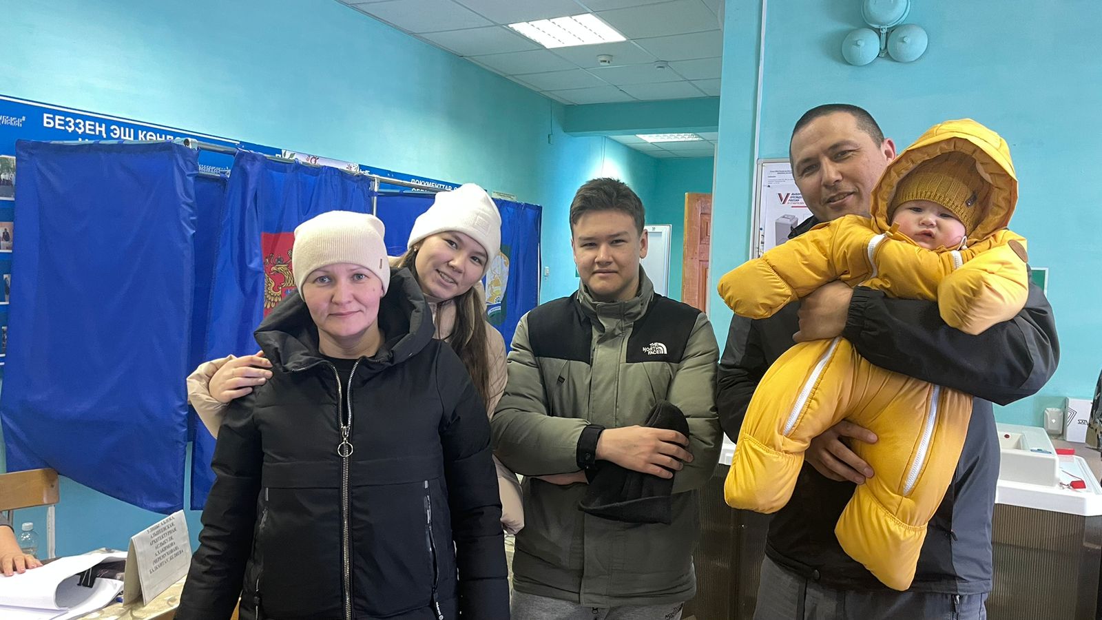 Сообщение наблюдателя — УИК №1722, Республика Башкортостан