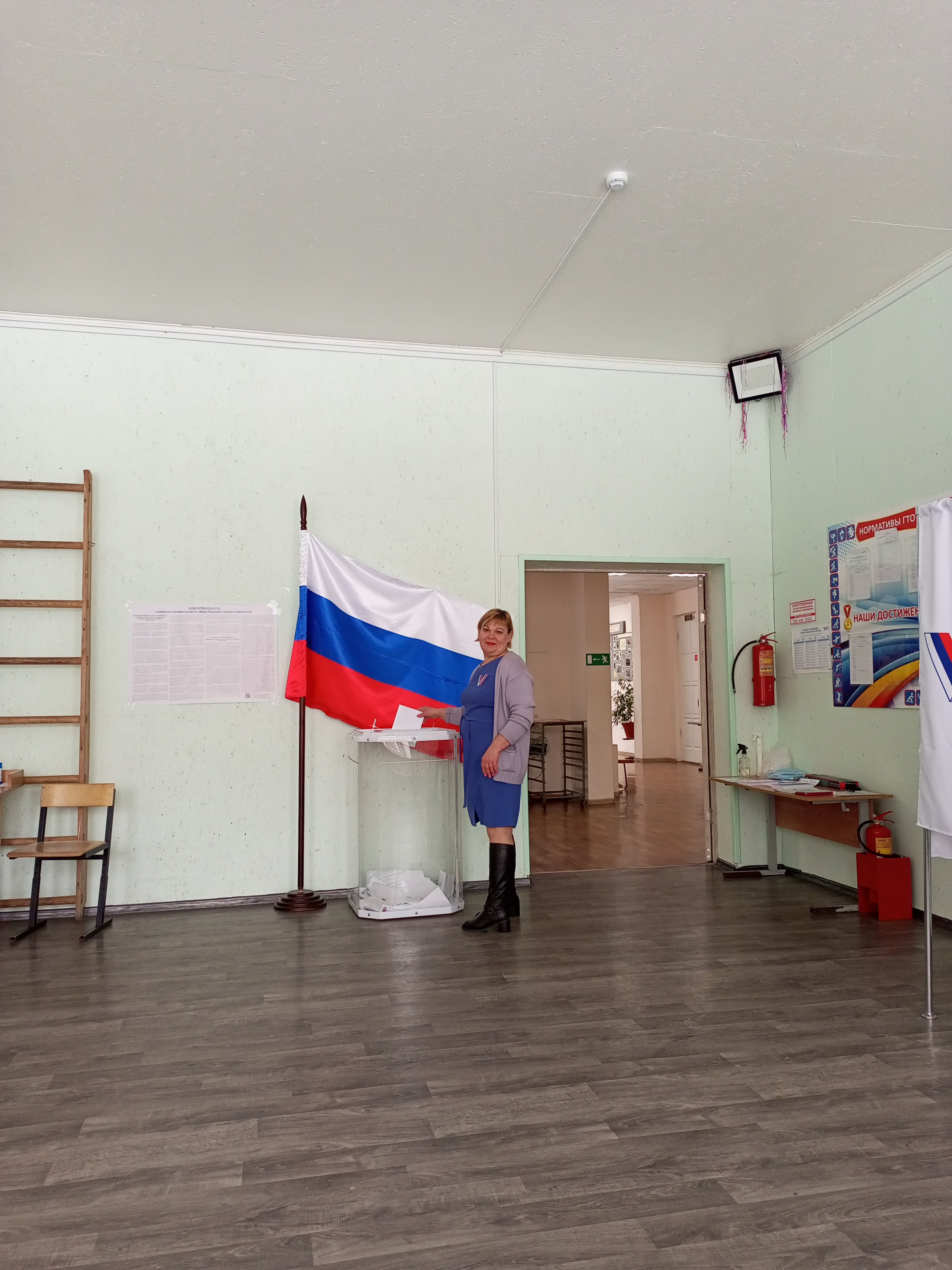 Сообщение наблюдателя — УИК №532, Владимирская область