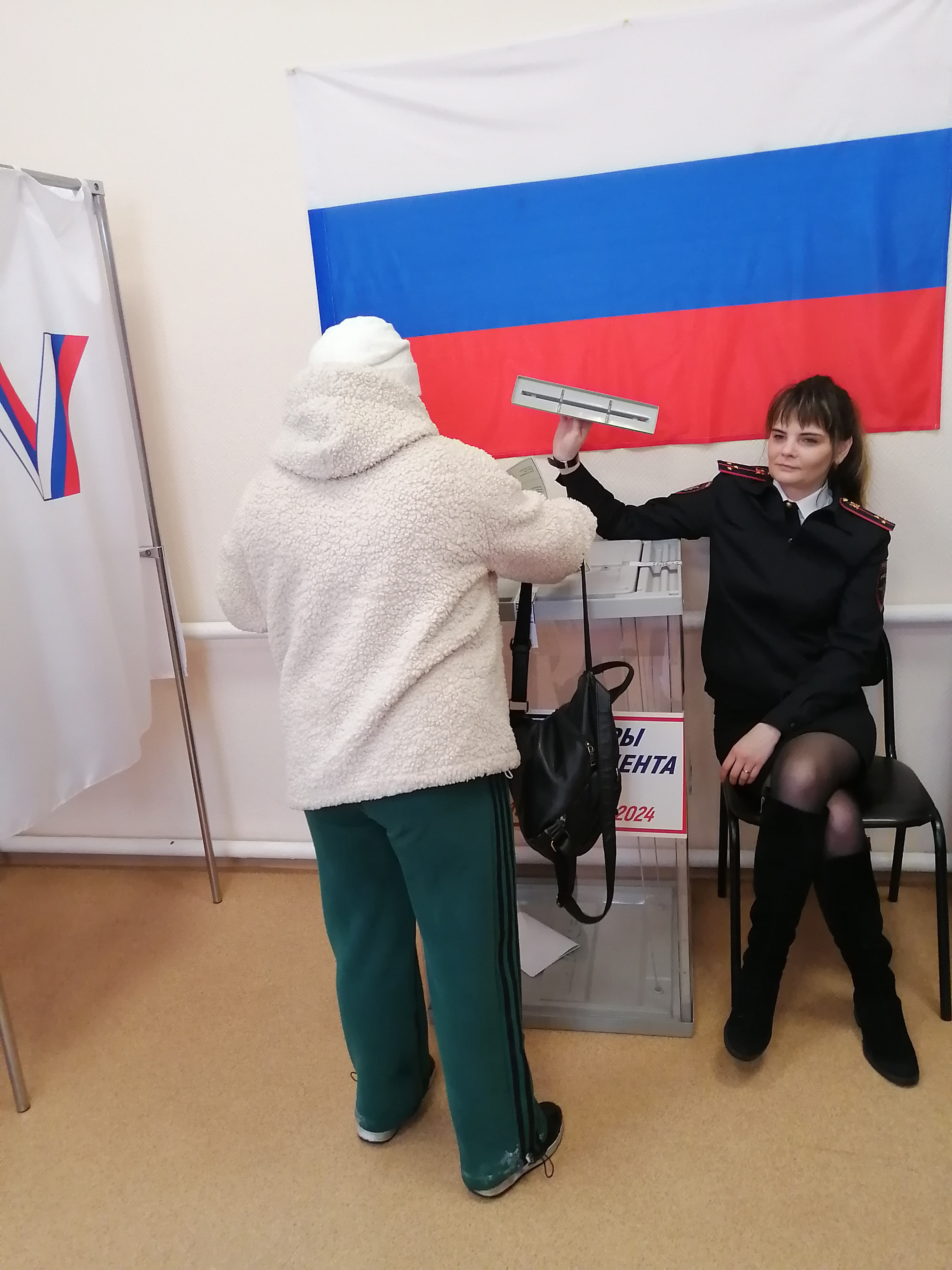 Сообщение наблюдателя — УИК №1332, Кемеровская область — Кузбасс