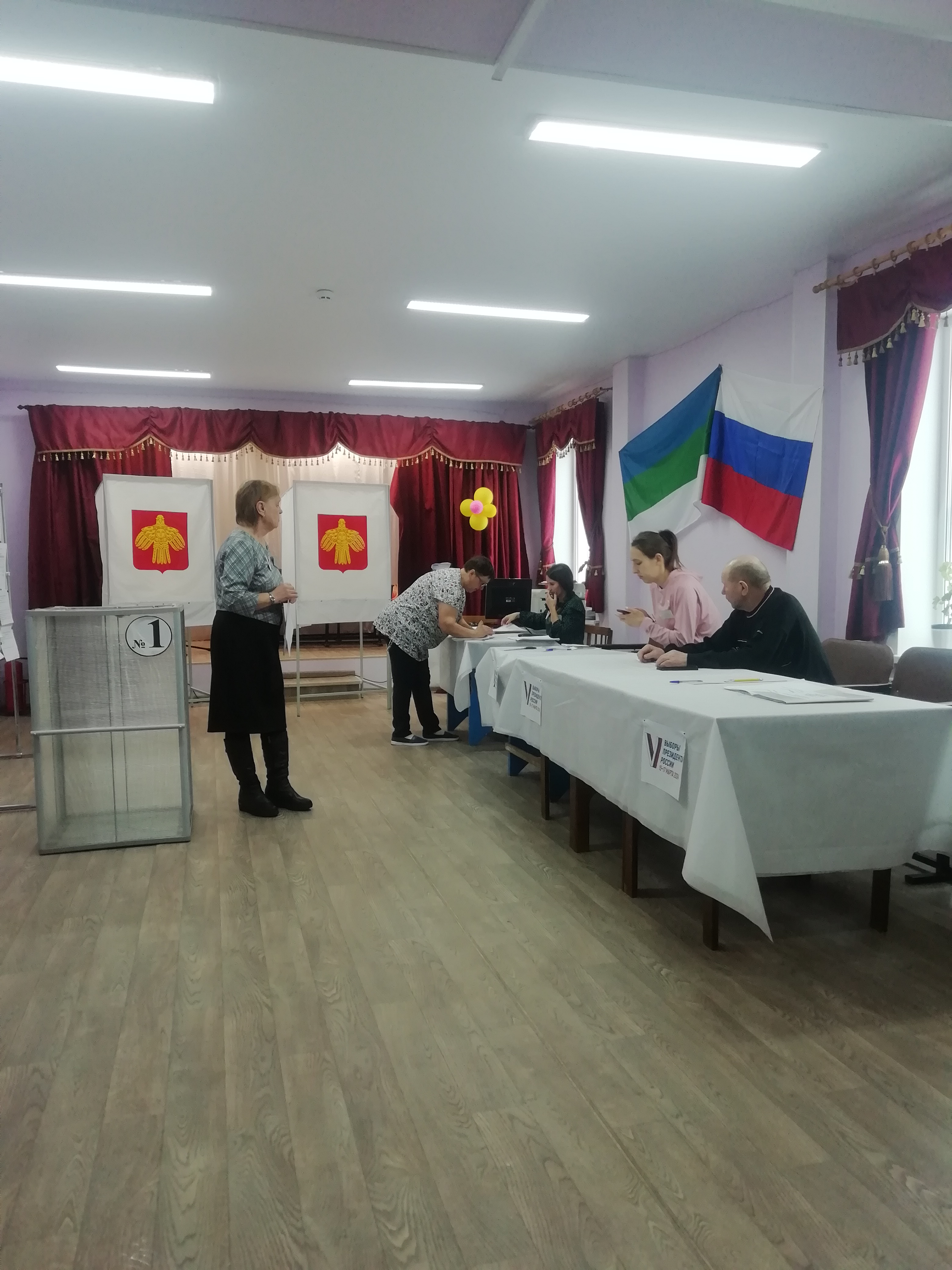 Сообщение наблюдателя — УИК №396, Республика Коми