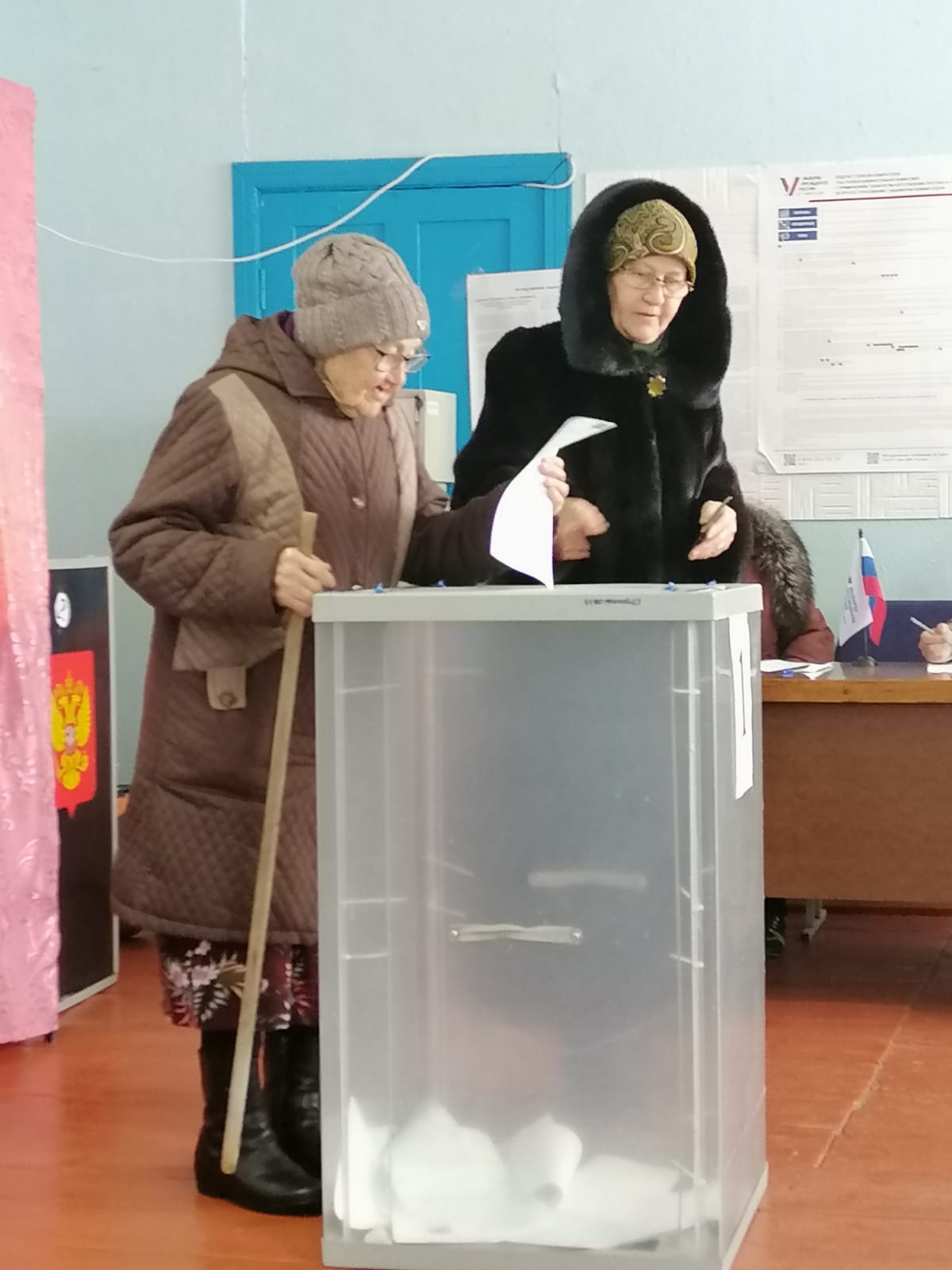 Сообщение наблюдателя — УИК №1233, Новосибирская область