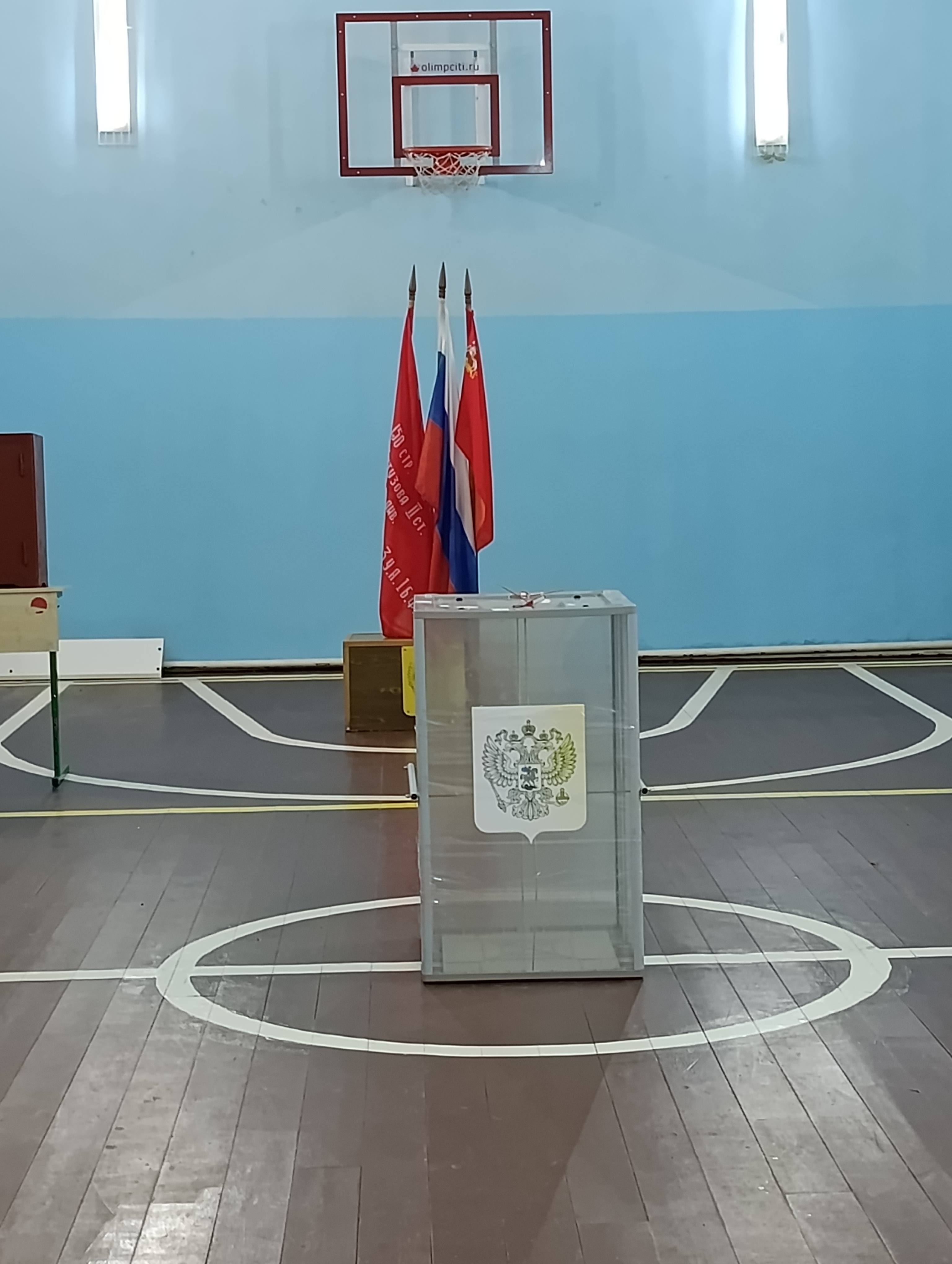 Сообщение — УИК №3266, Московская область