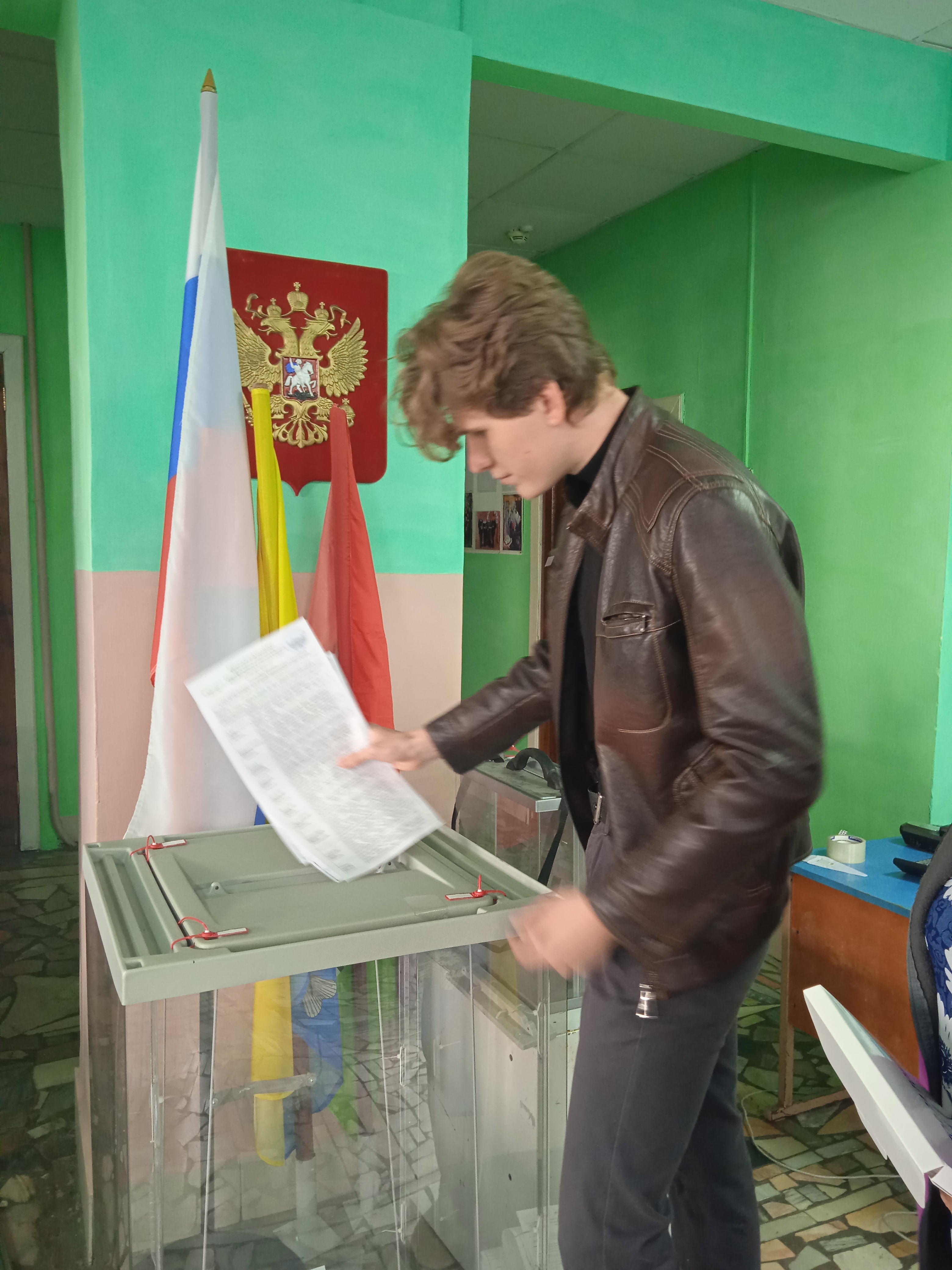 Сообщение наблюдателя — УИК №645, Новосибирская область