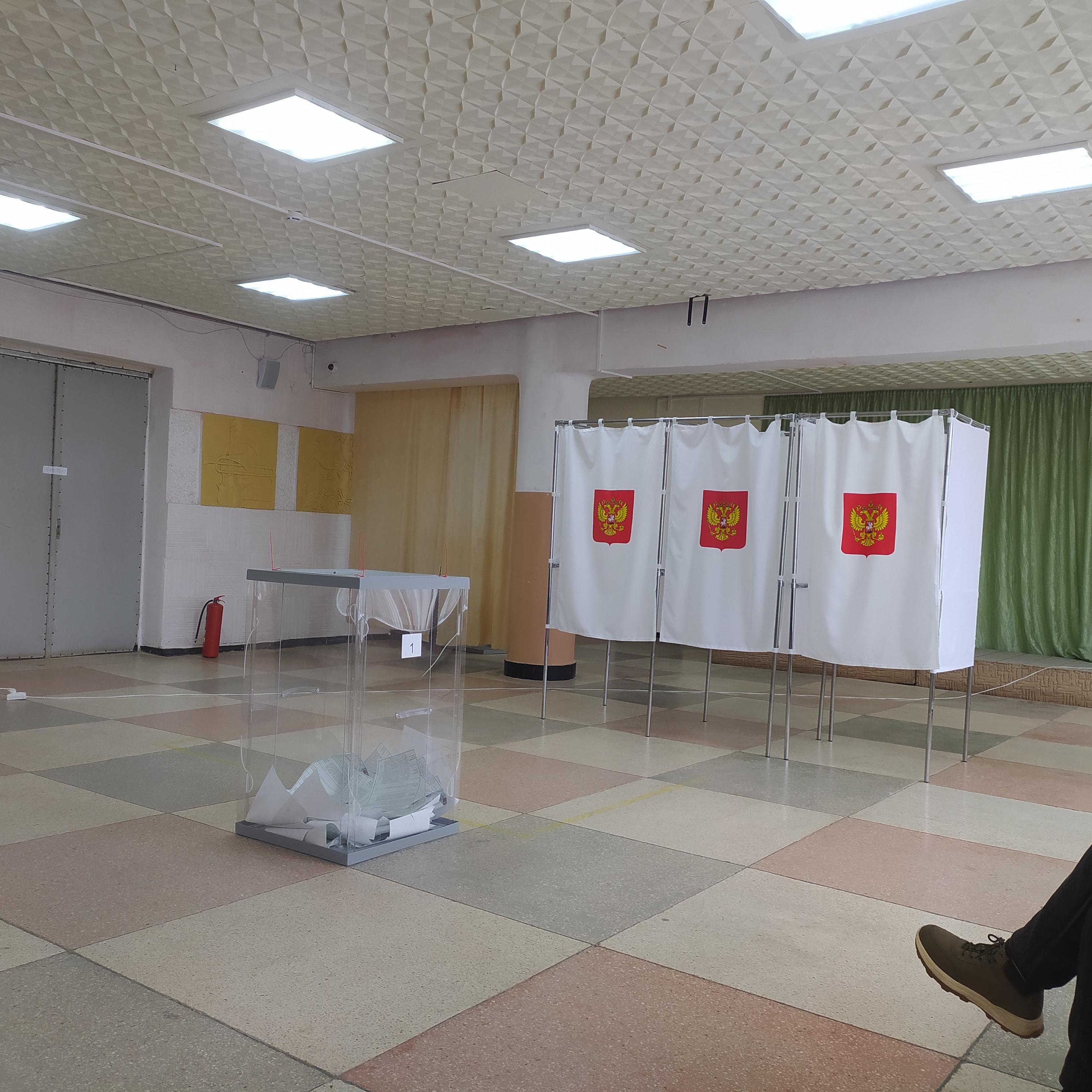 Сообщение наблюдателя — УИК №456, Республика Крым