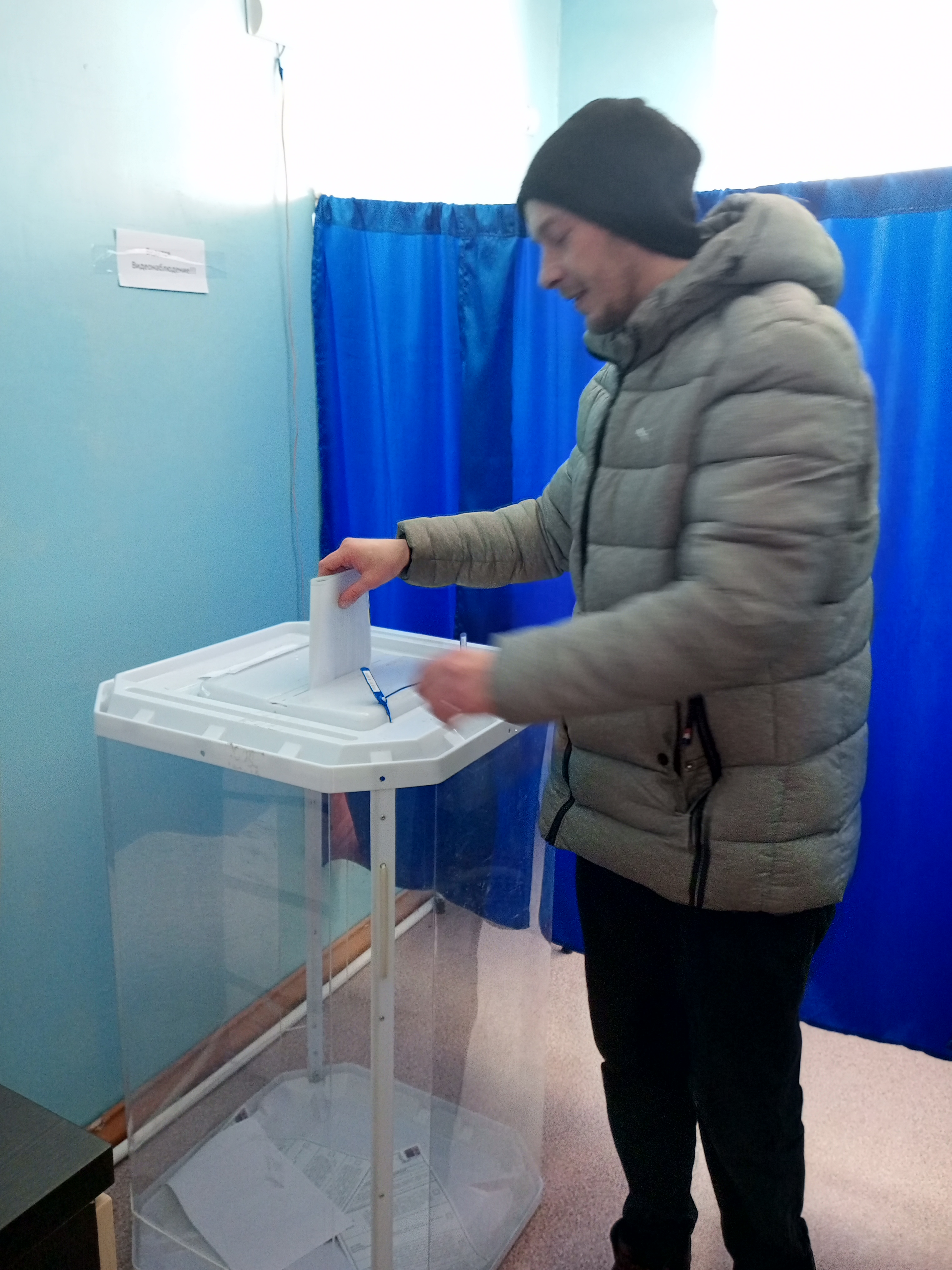 Сообщение наблюдателя — УИК №1235, Нижегородская область
