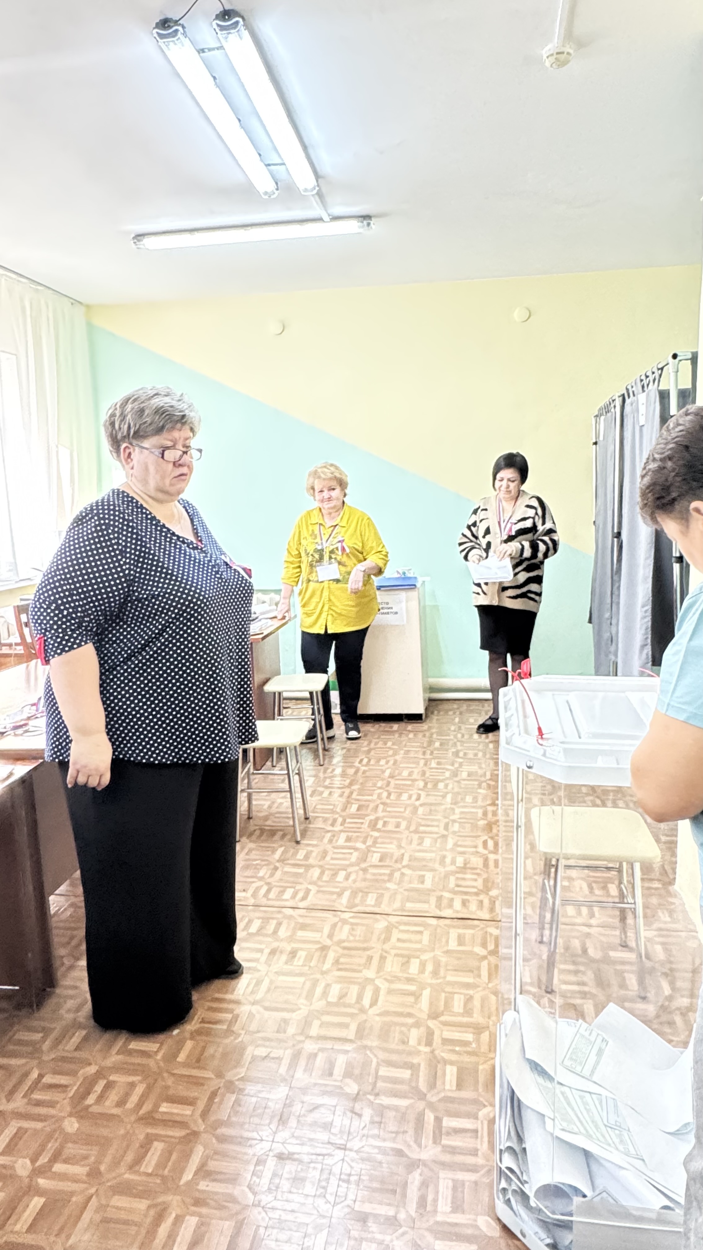 Сообщение — УИК №239, Республика Марий Эл