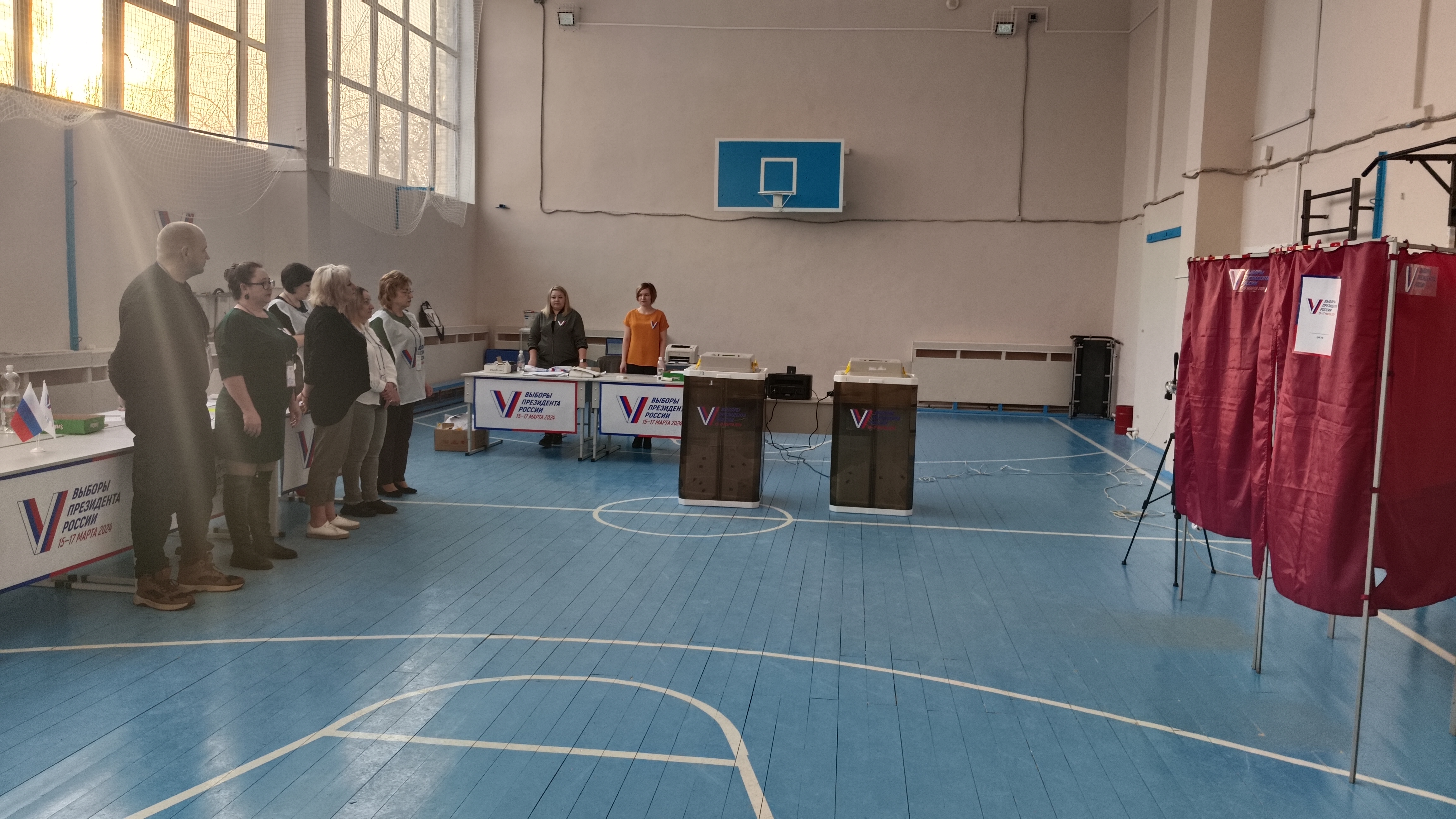 Сообщение наблюдателя — УИК №3607, Самарская область