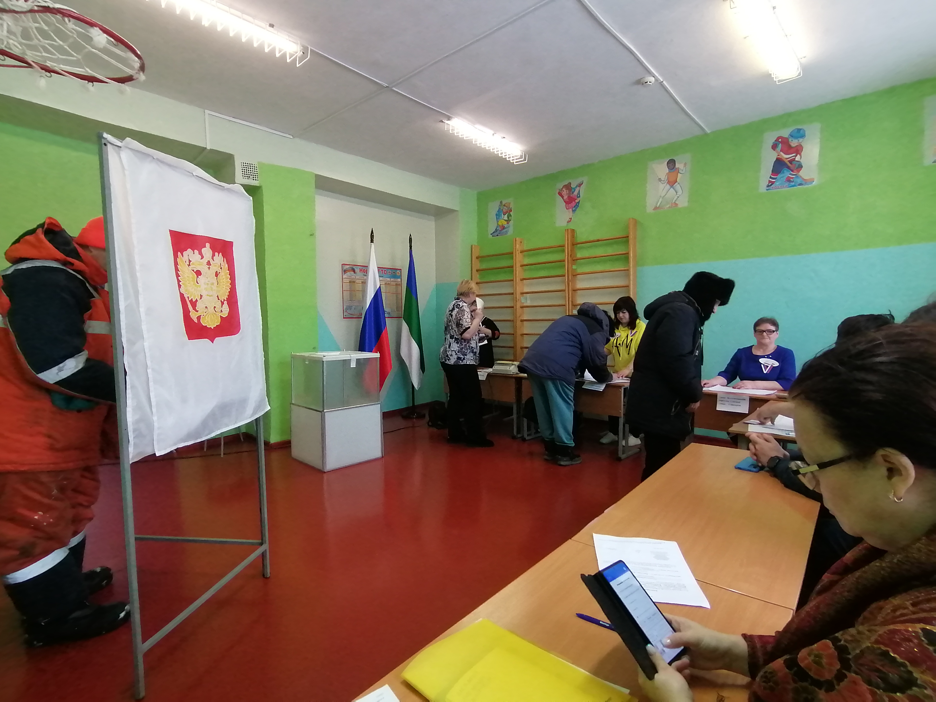 Сообщение наблюдателя — УИК №150, Республика Коми