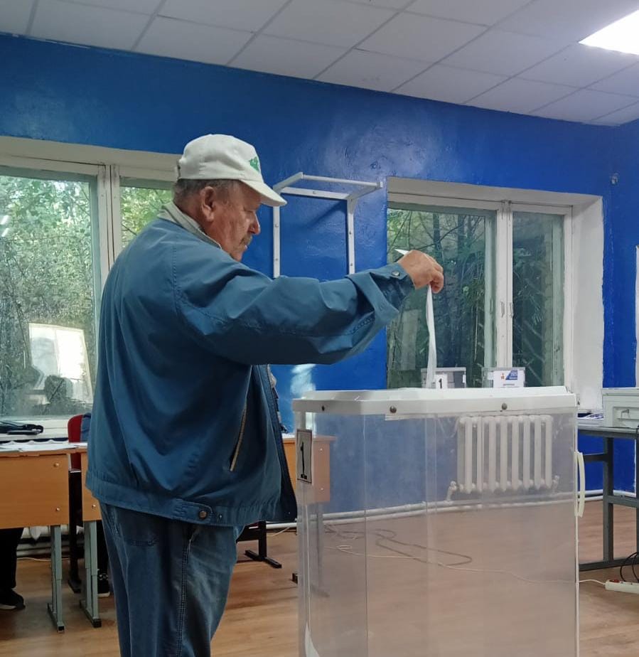 Сообщение наблюдателя — УИК №1584, Оренбургская область