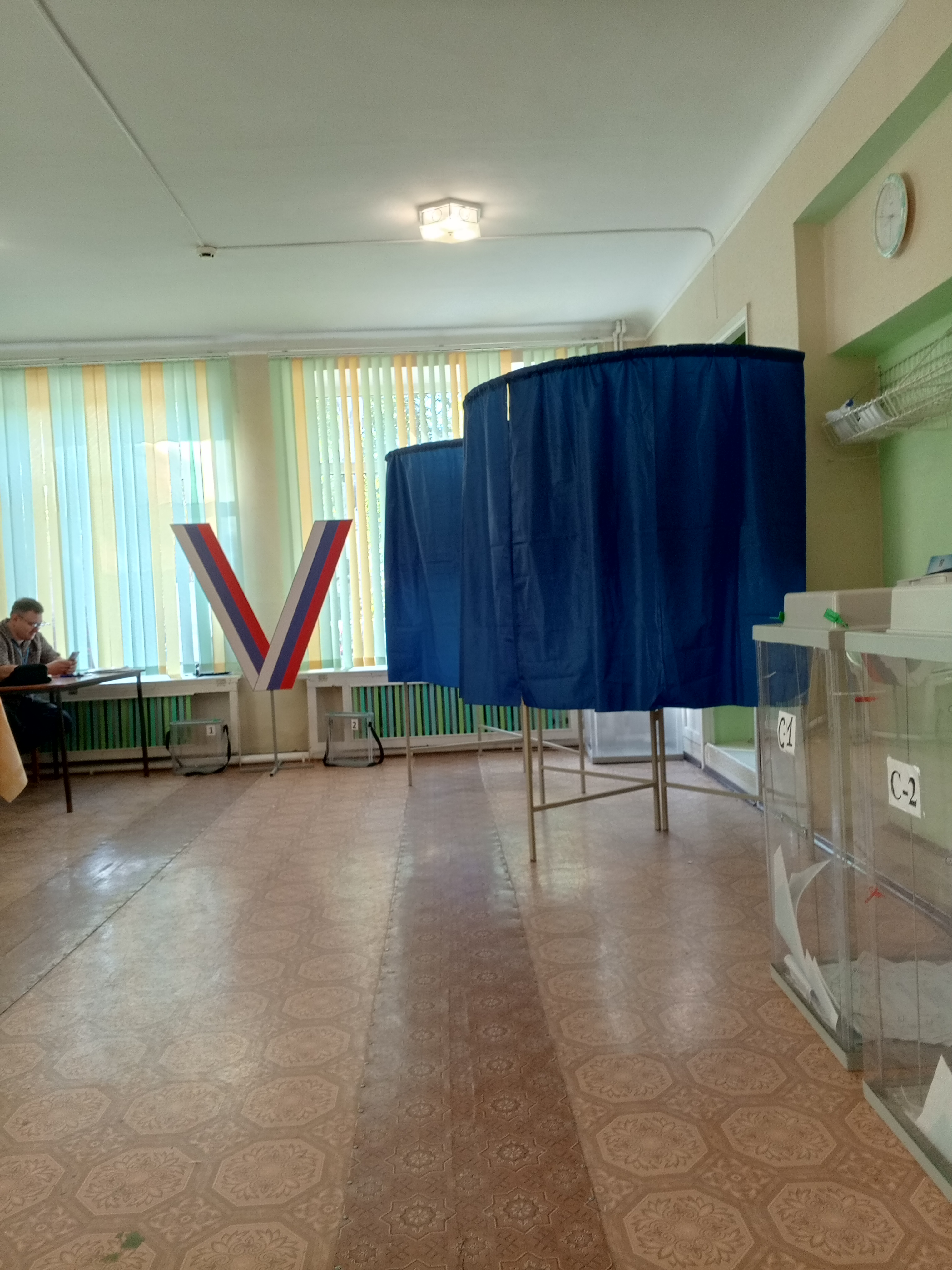 Сообщение наблюдателя — УИК №2201, Ростовская область