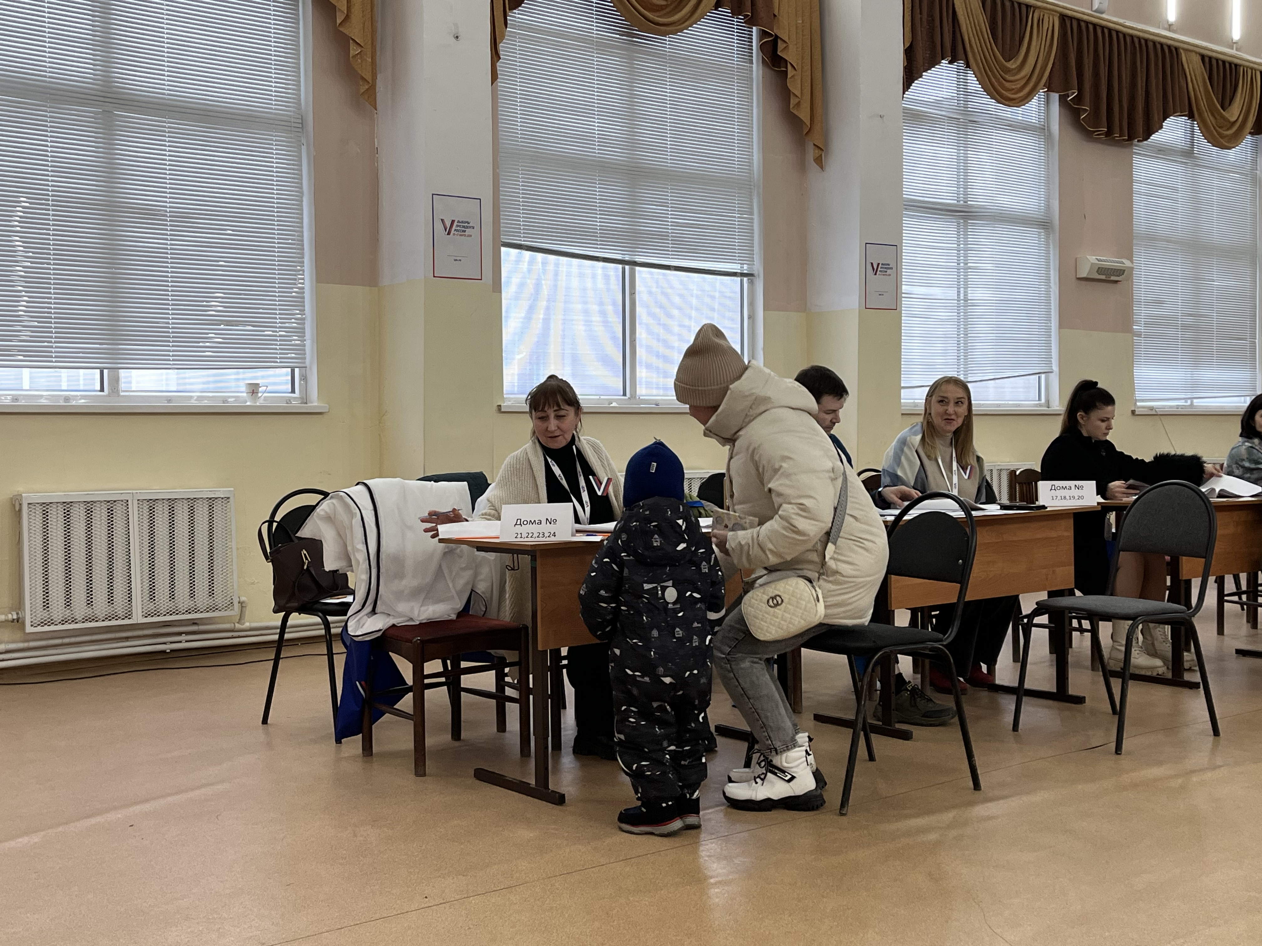 Сообщение наблюдателя — УИК №515, Московская область
