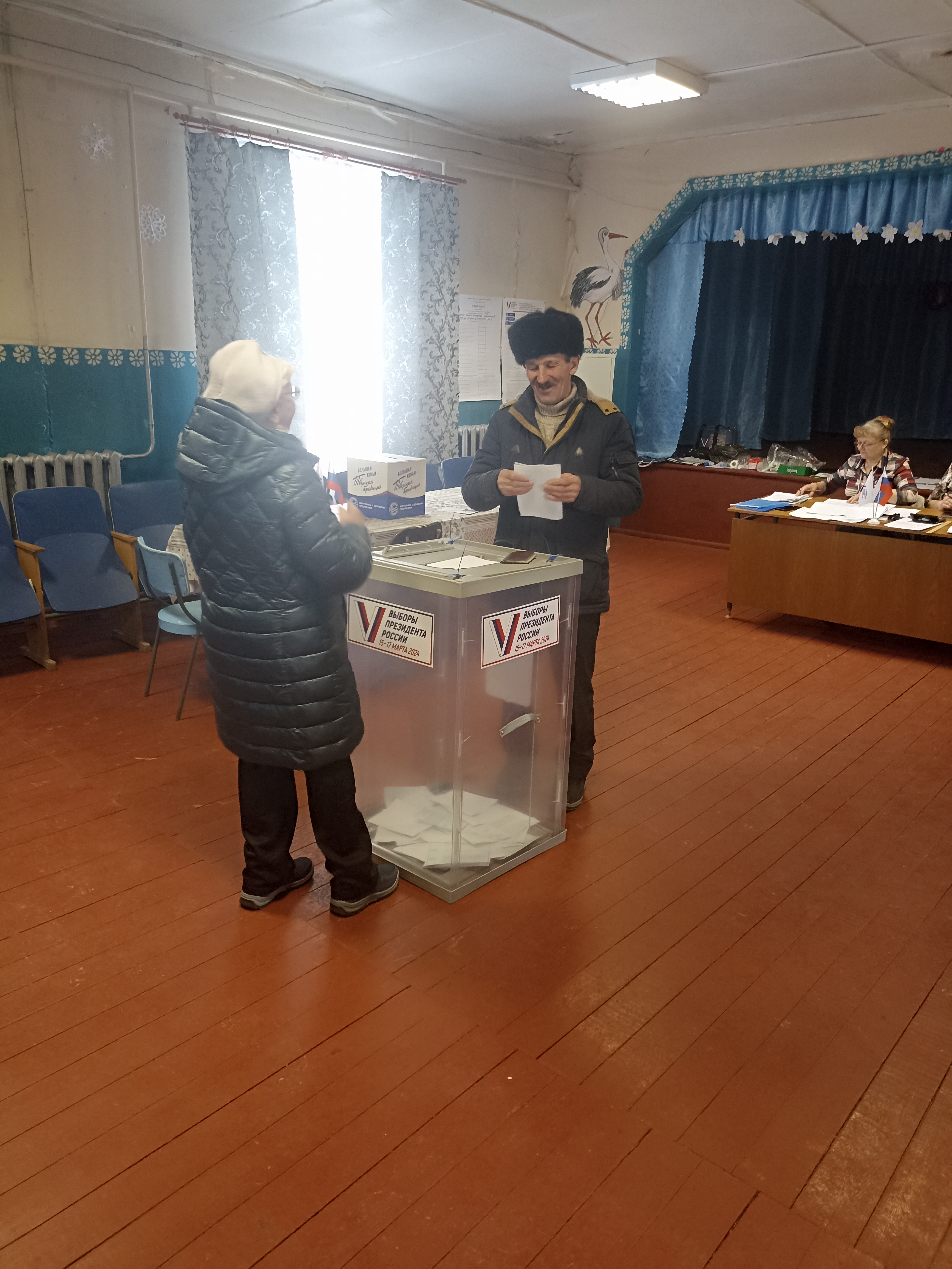 Сообщение наблюдателя — УИК №735, Тверская область